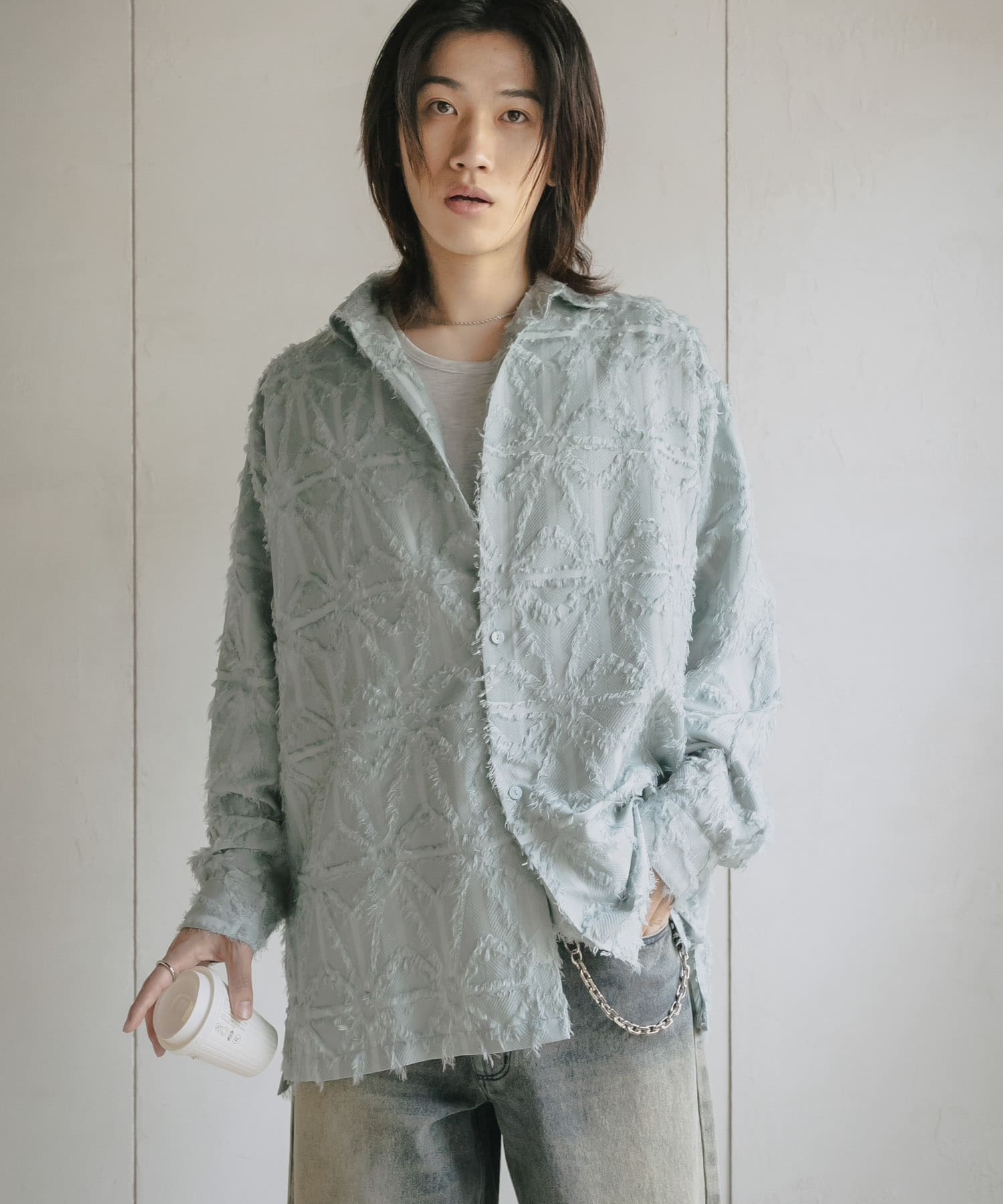 身長：176cm サイズ：L