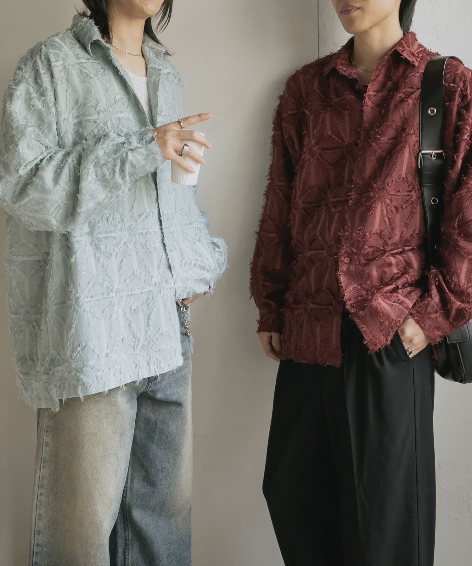 身長：176cm サイズ：L / 身長：176cm サイズ：L