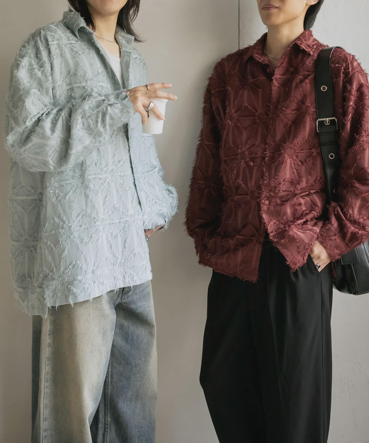 身長：176cm サイズ：L / 身長：176cm サイズ：L