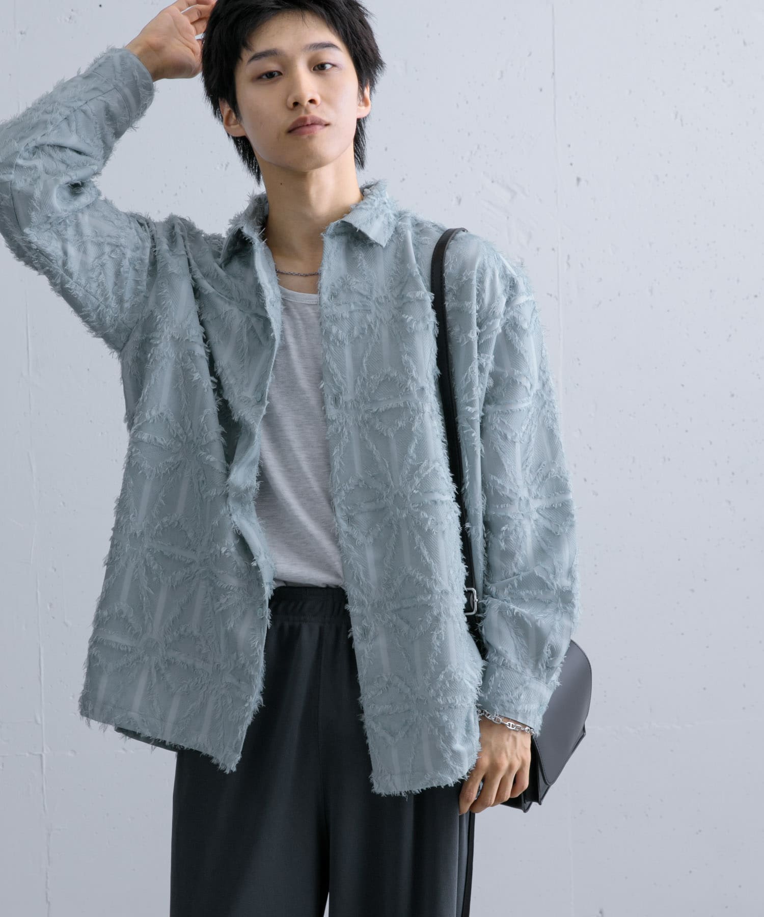 身長：172cm サイズ：M