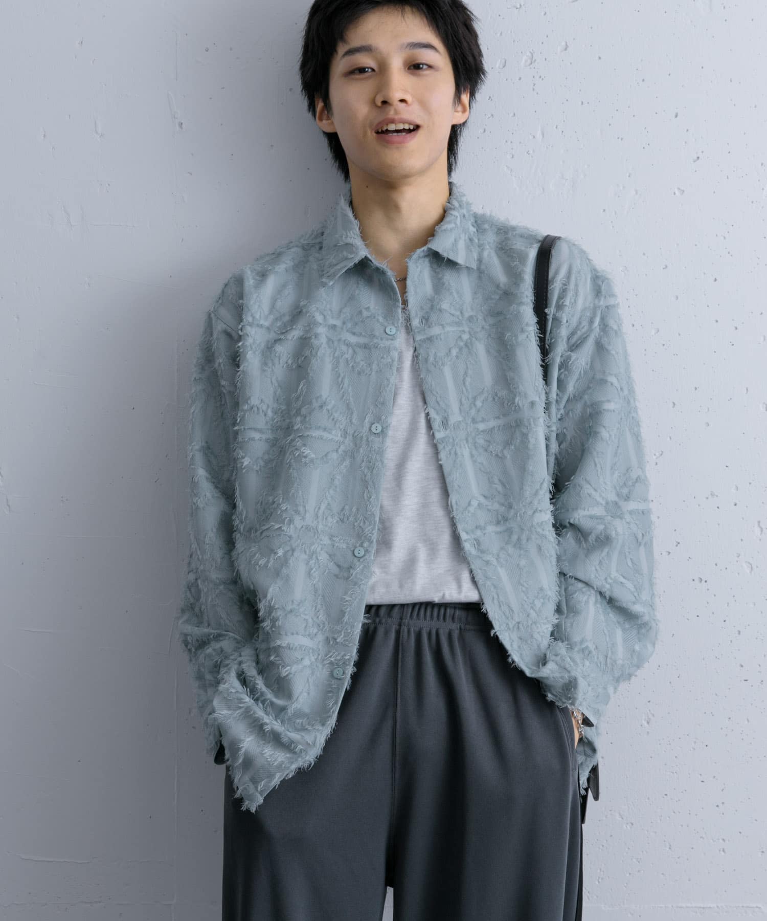 身長：172cm サイズ：M