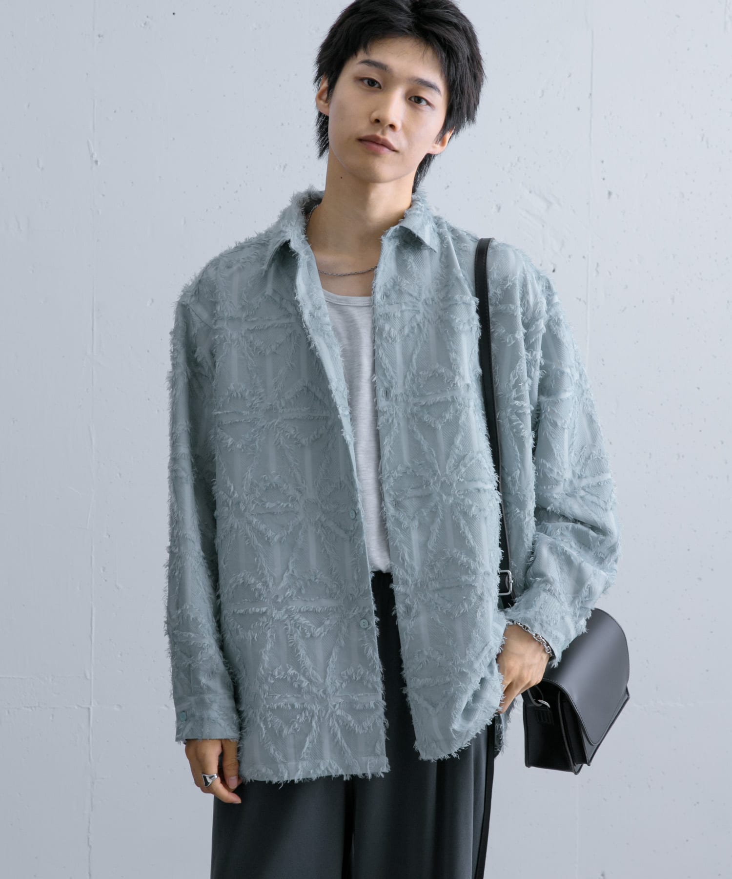 身長：172cm サイズ：M