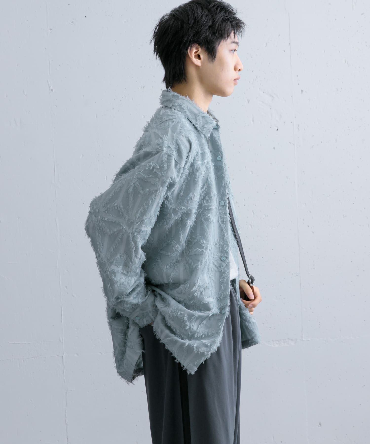 身長：172cm サイズ：M