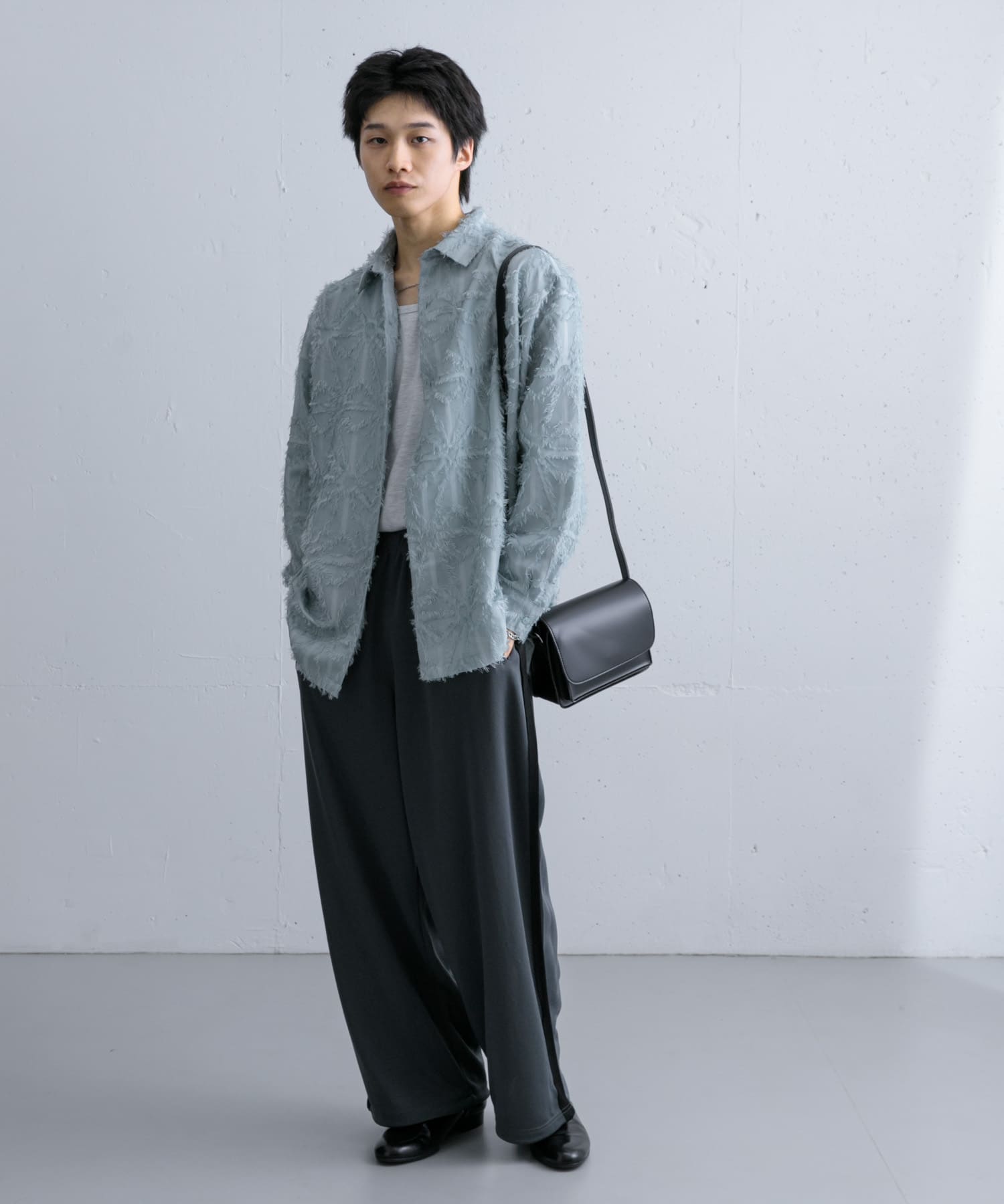 身長：172cm サイズ：M