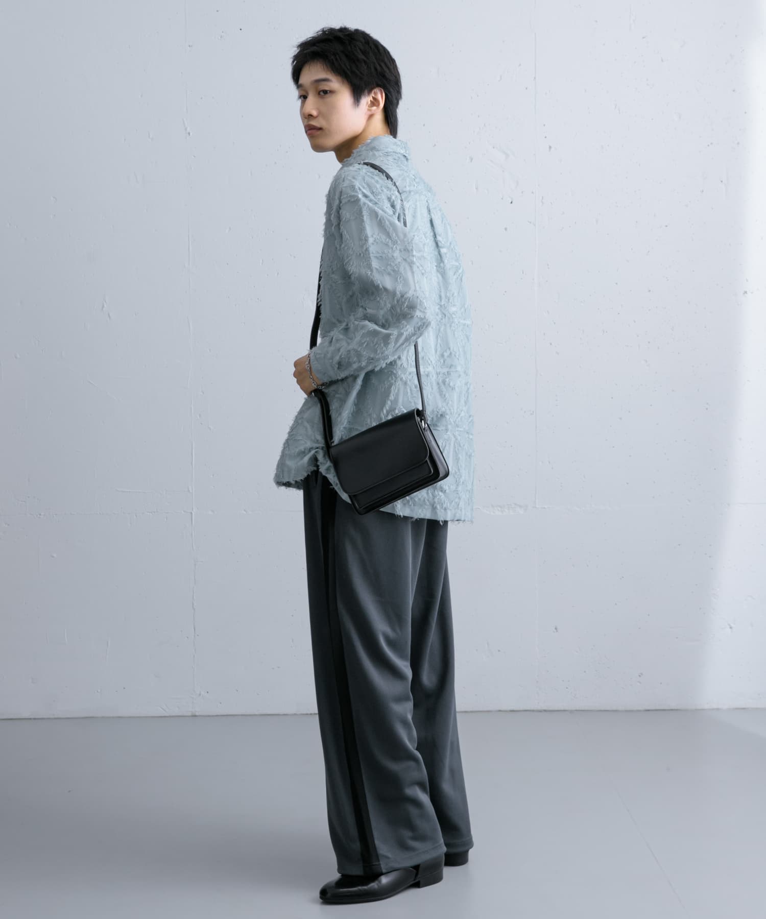 身長：172cm サイズ：M