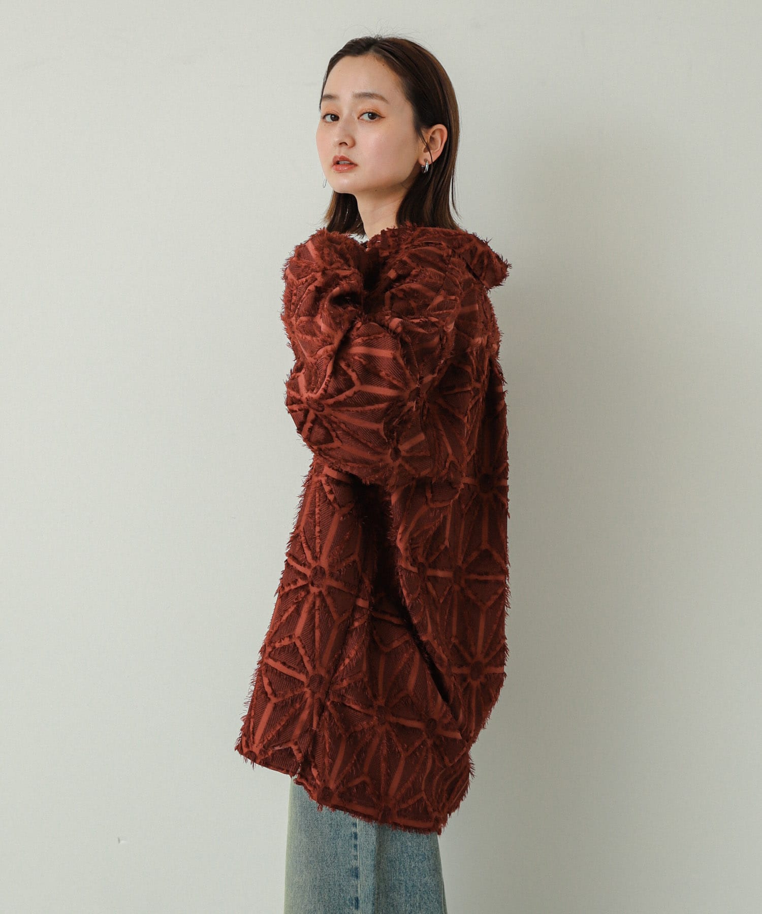 身長：169cm サイズ：L