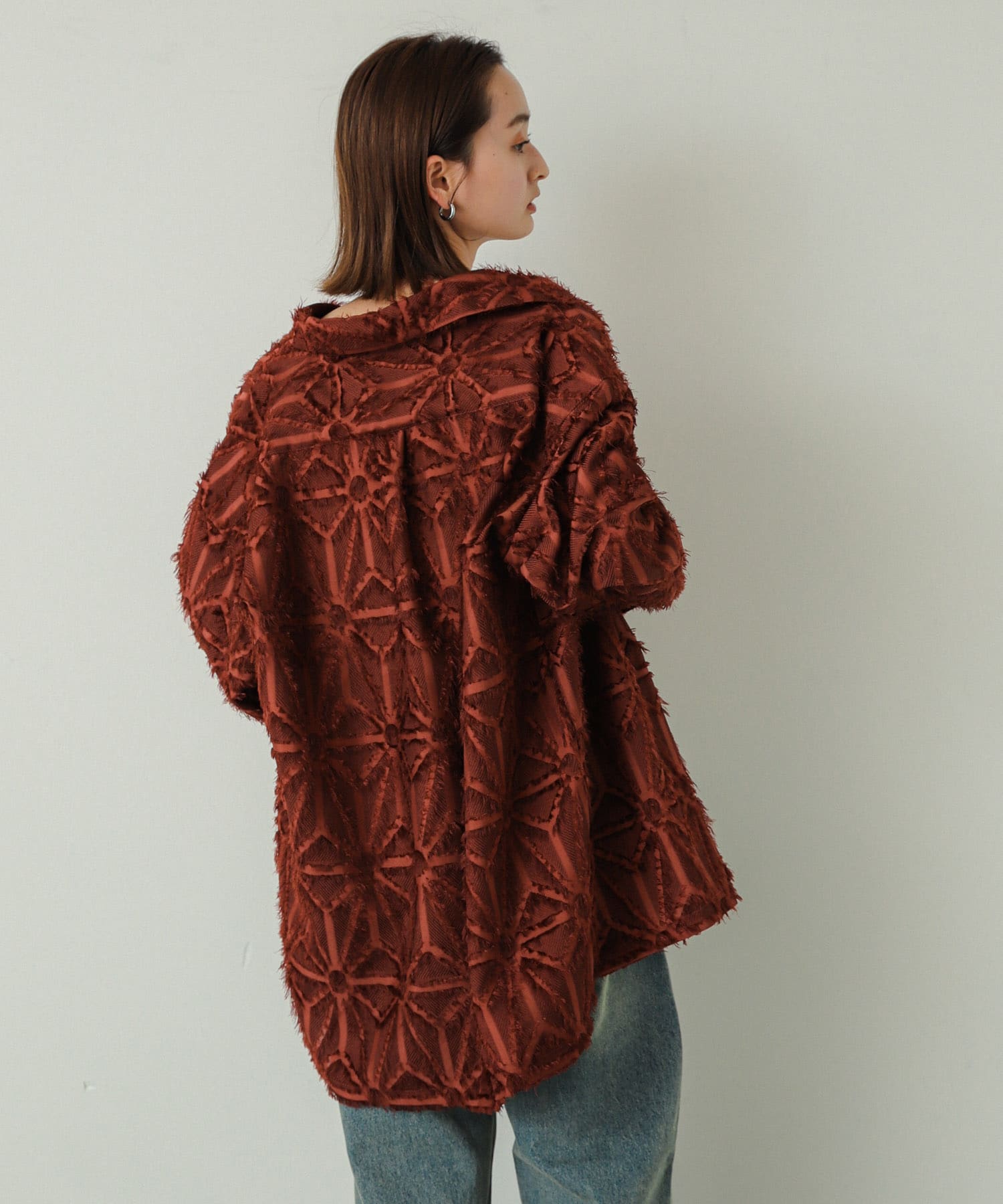 身長：169cm サイズ：L