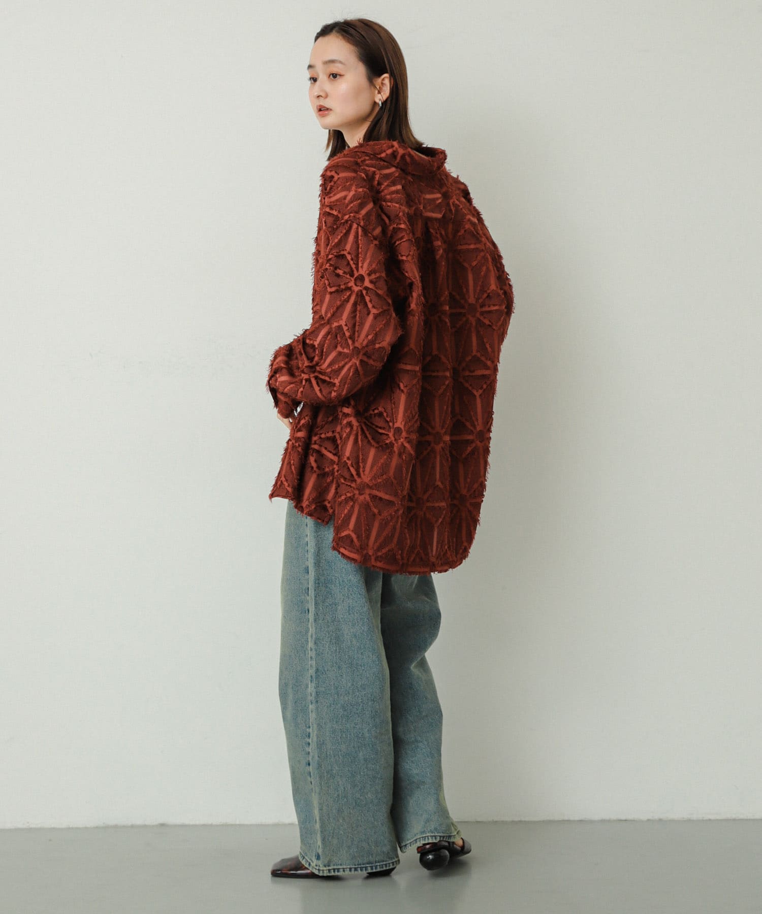 身長：169cm サイズ：L