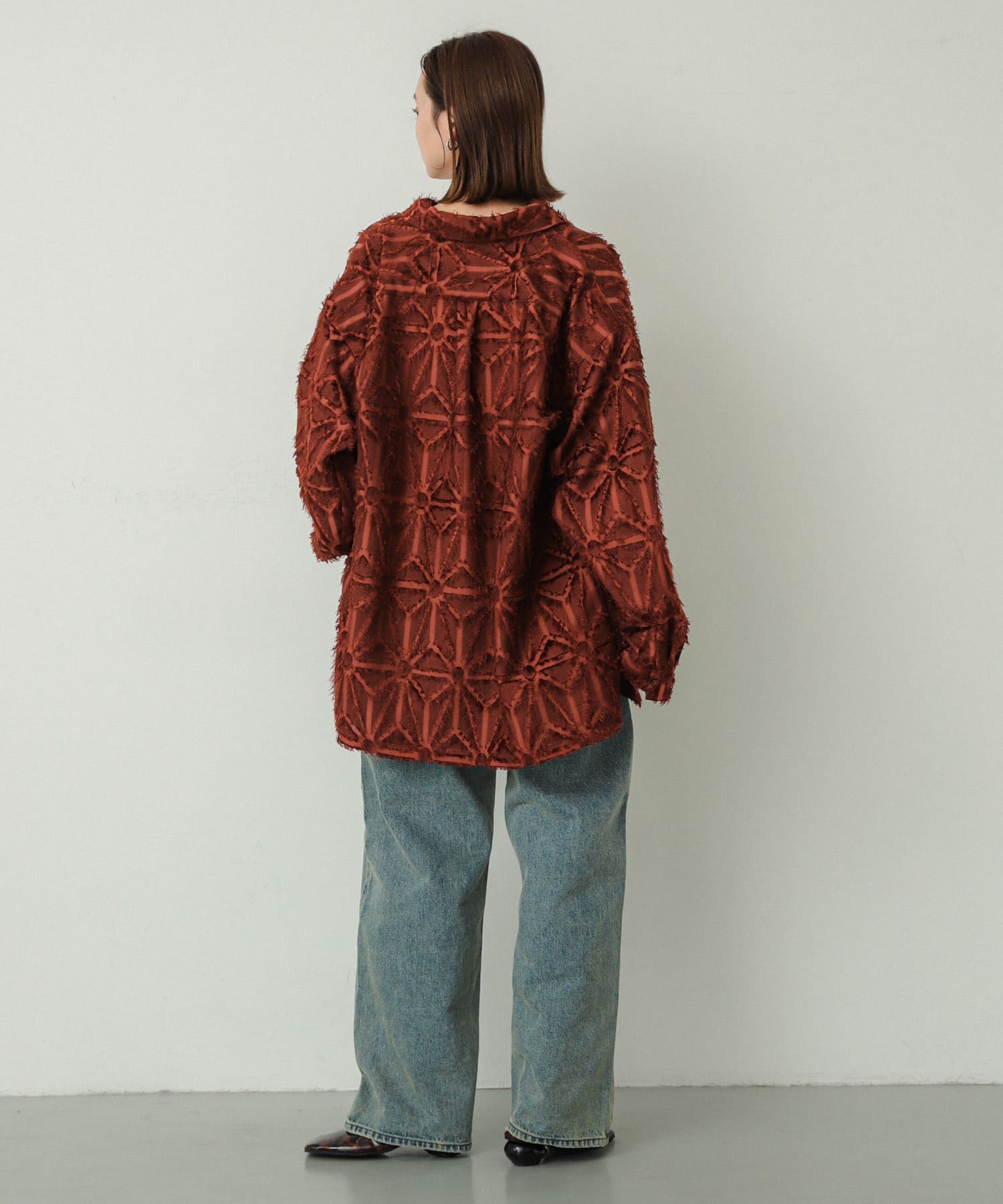 身長：169cm サイズ：L