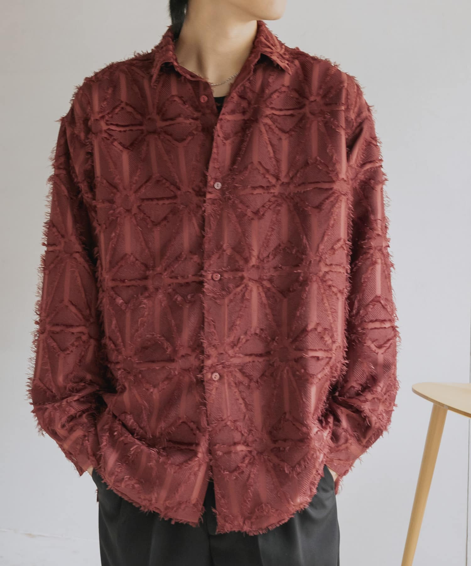 身長：176cm サイズ：L