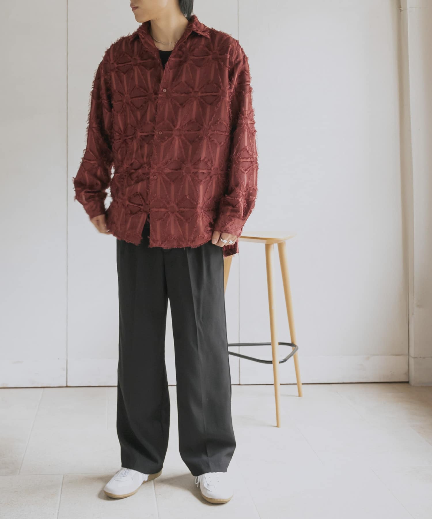 身長：176cm サイズ：L