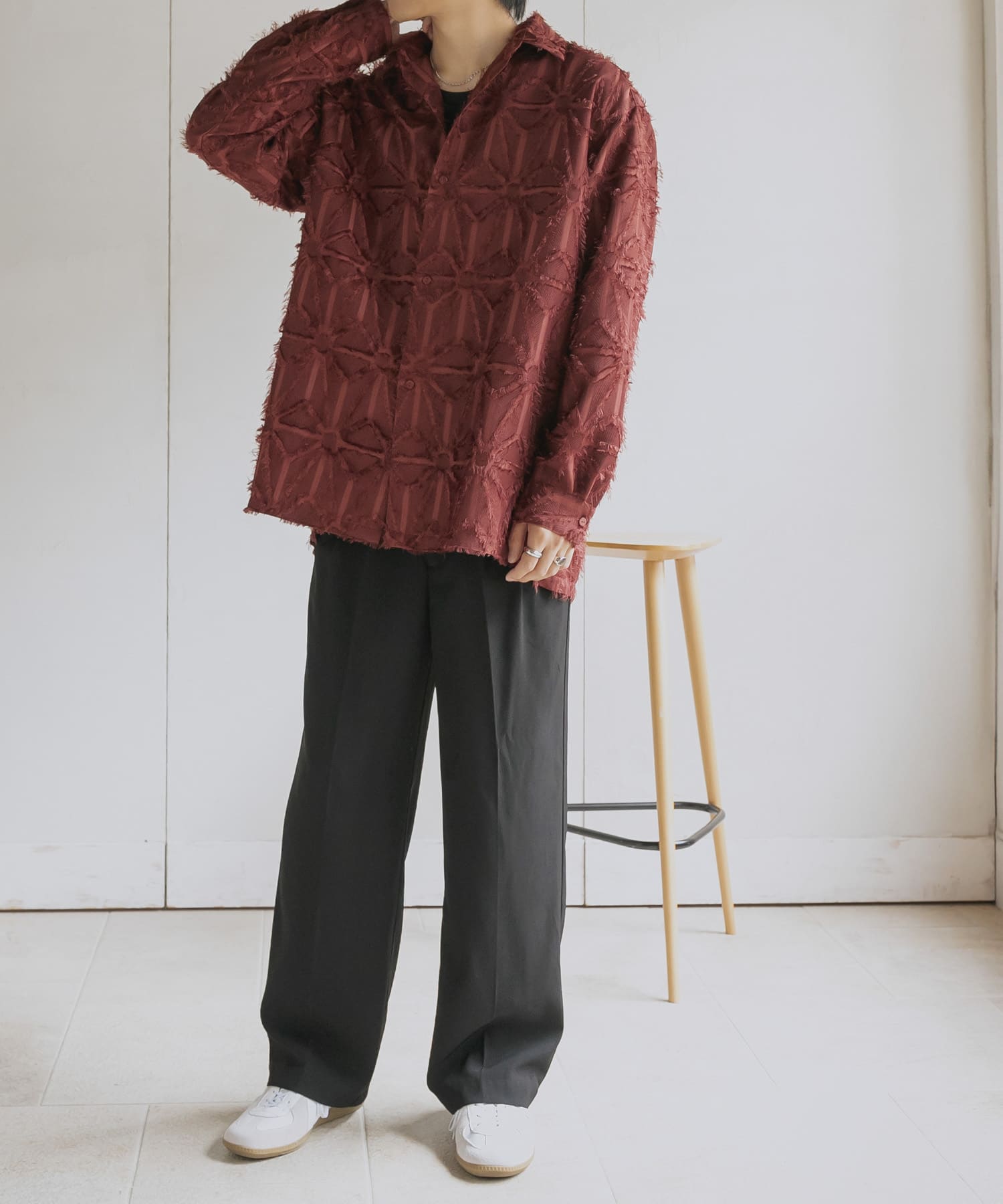 身長：176cm サイズ：L