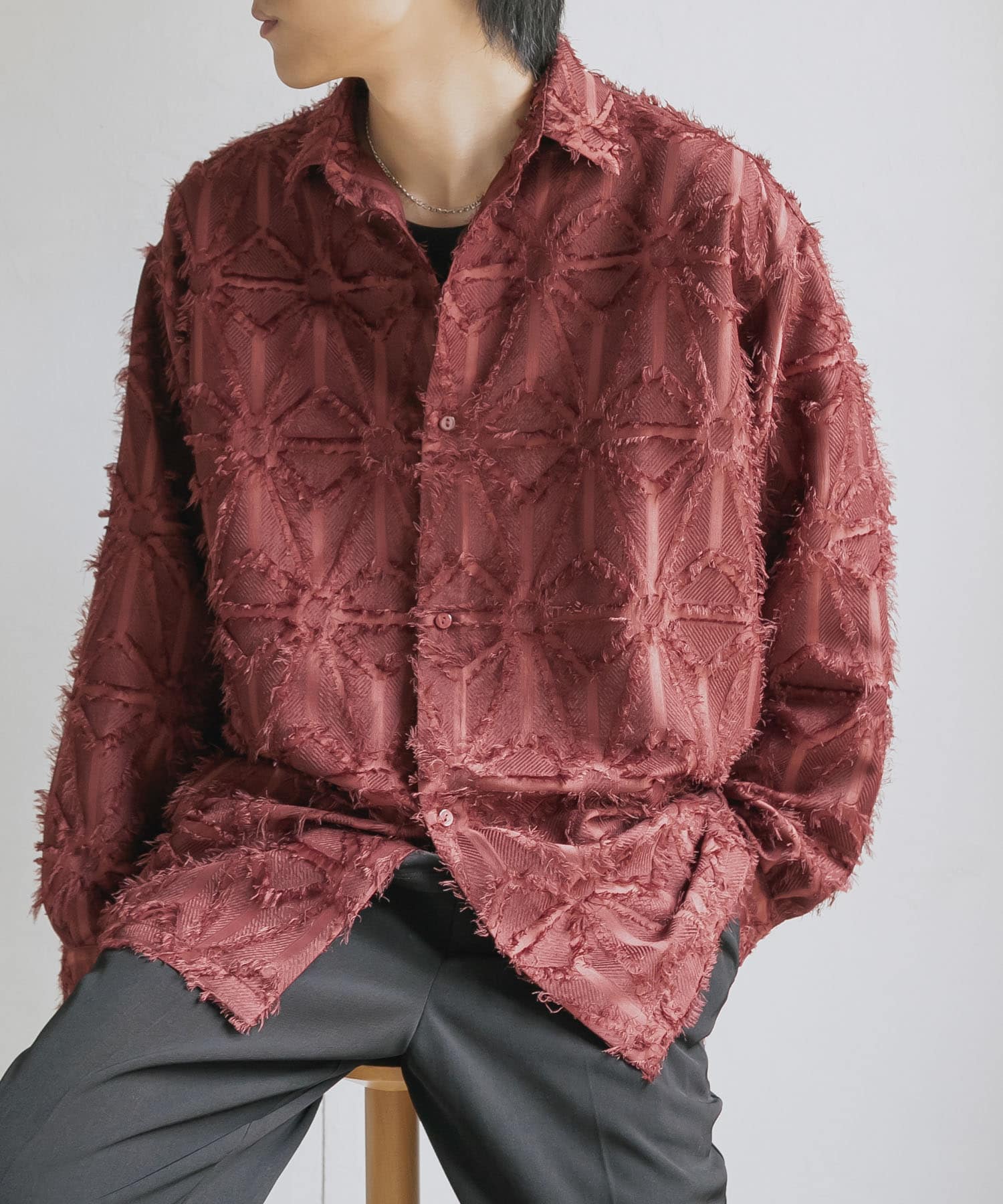 身長：176cm サイズ：L