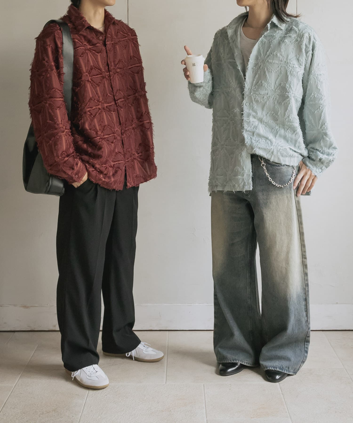 身長：176cm サイズ：L / 身長：176cm サイズ：L