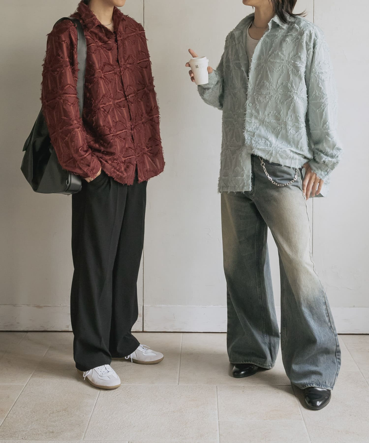 身長：176cm サイズ：L / 身長：176cm サイズ：L