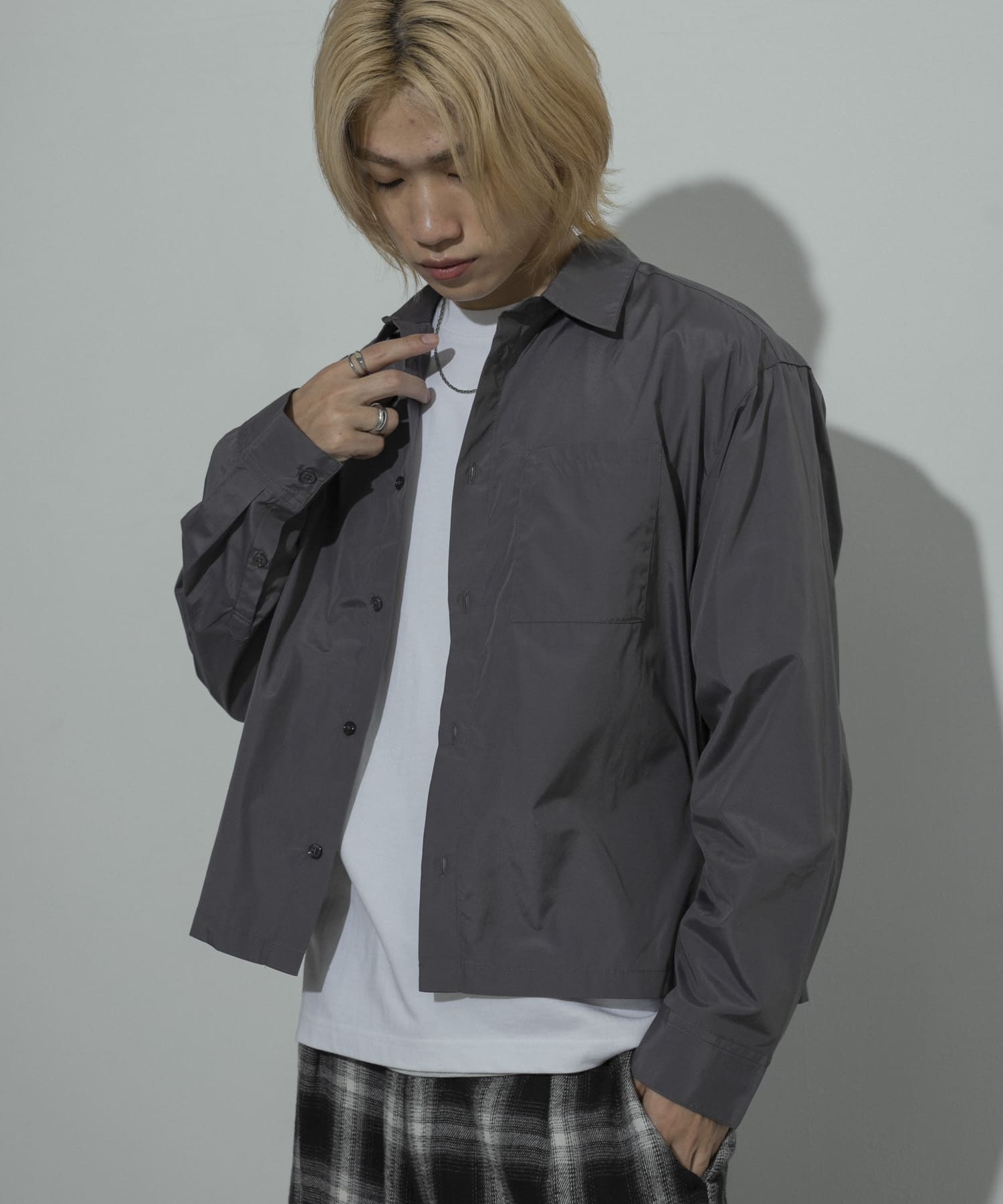 身長：176cm サイズ：L