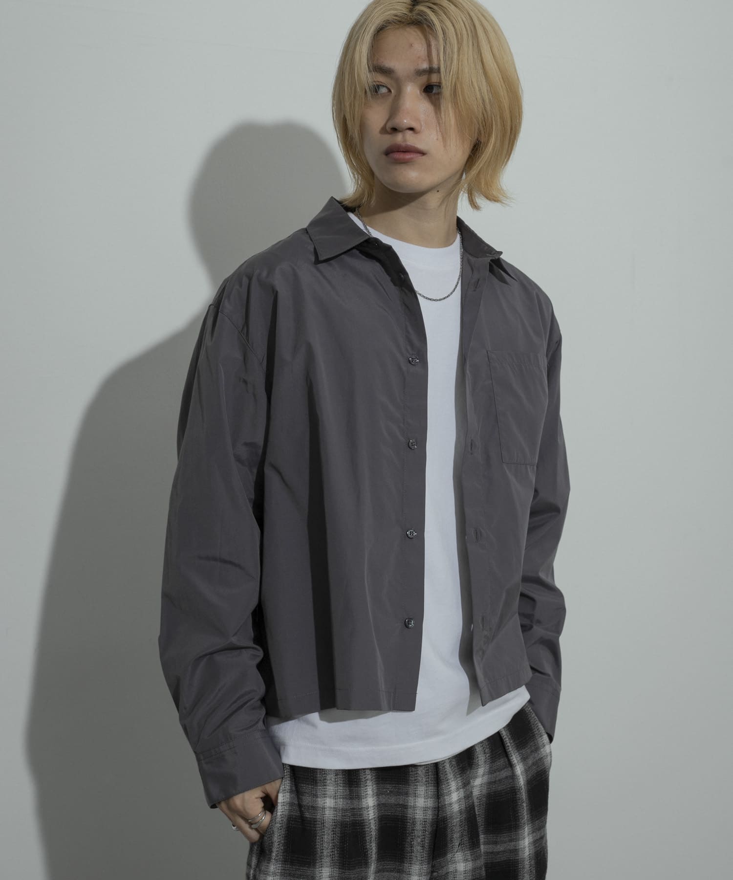 身長：176cm サイズ：L