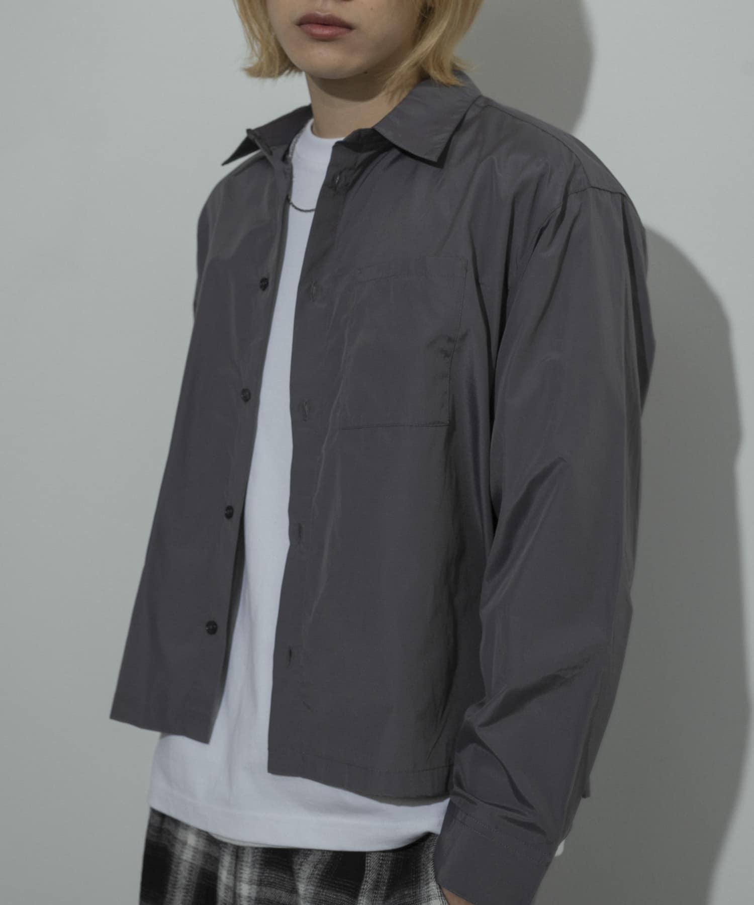 身長：176cm サイズ：L