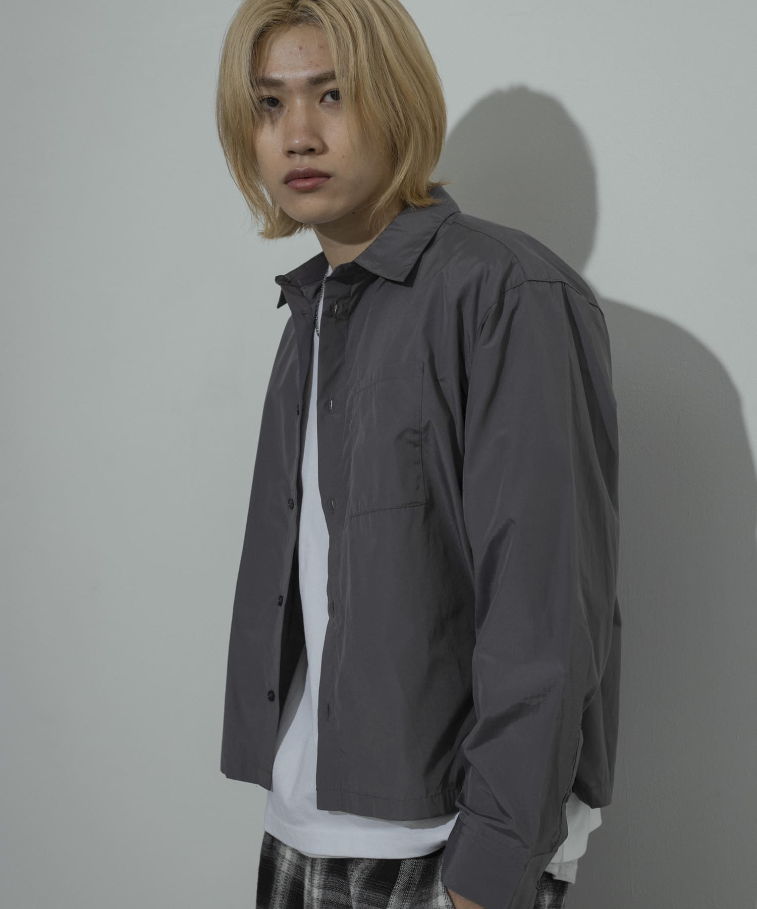 身長：176cm サイズ：L