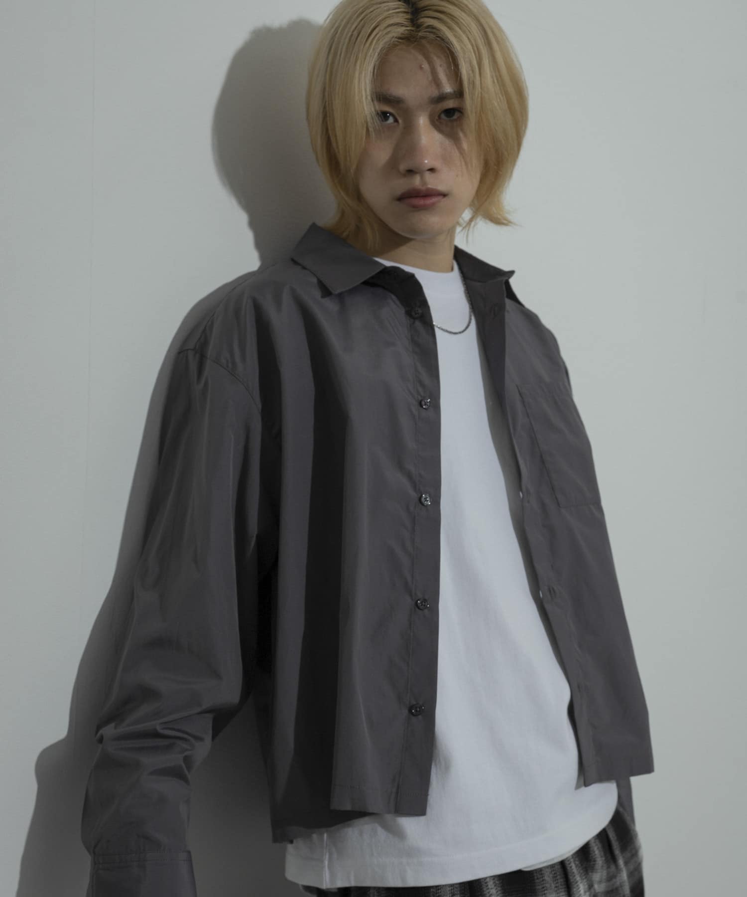 身長：176cm サイズ：L