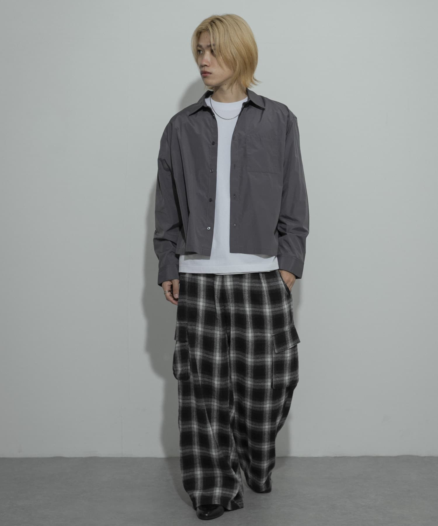 身長：176cm サイズ：L