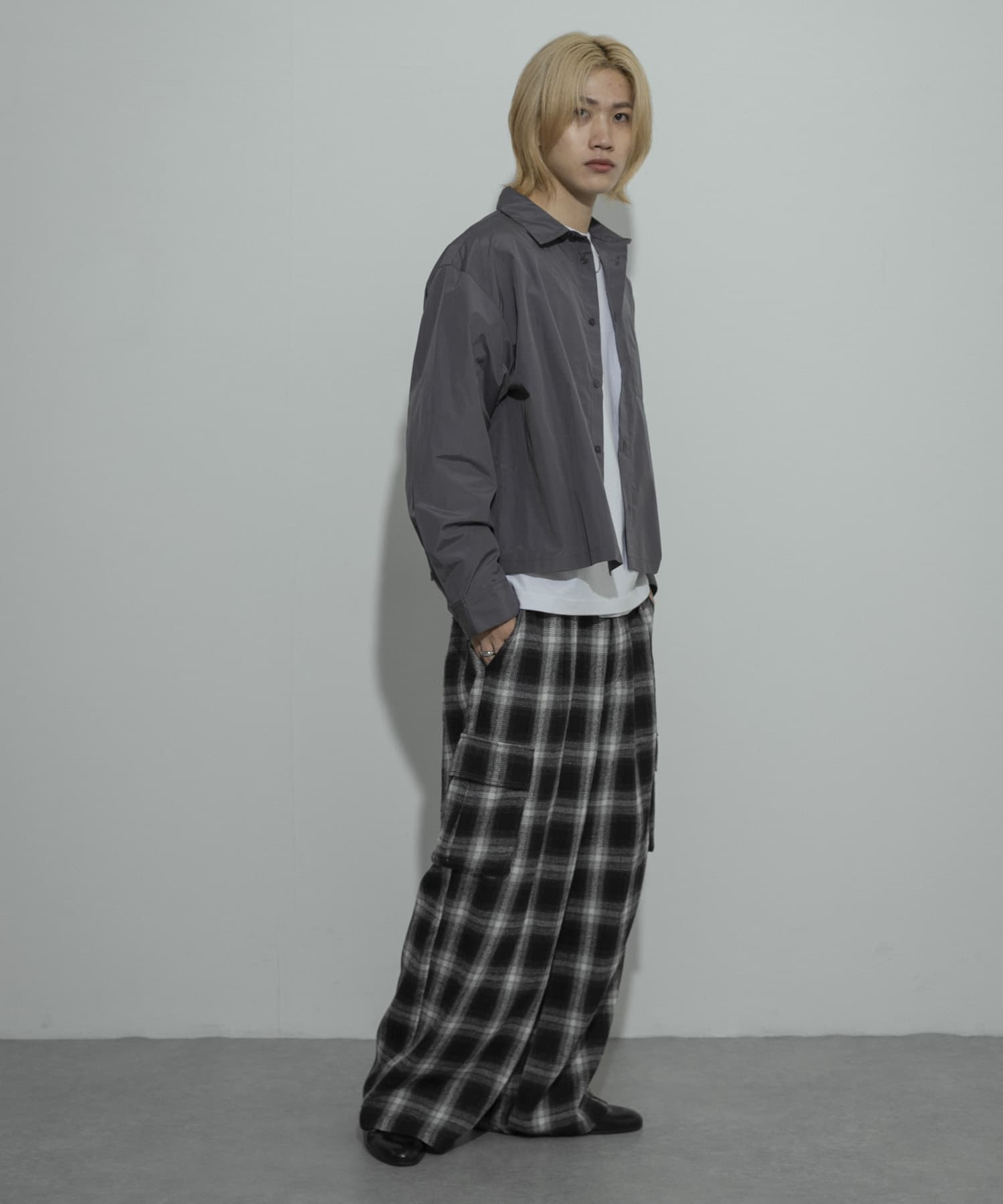 身長：176cm サイズ：L