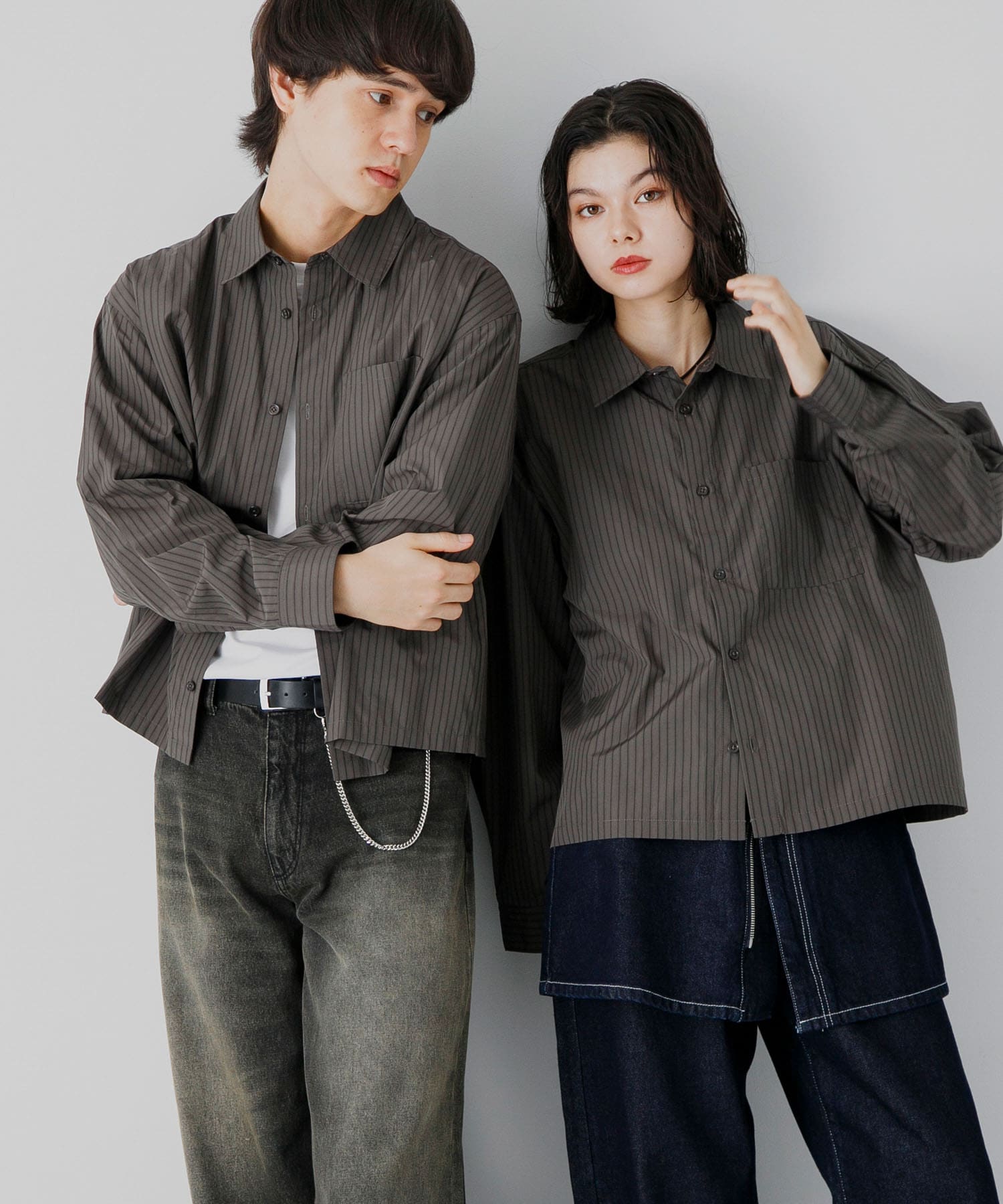 『ユニセックス』アソートボクシーシャツ