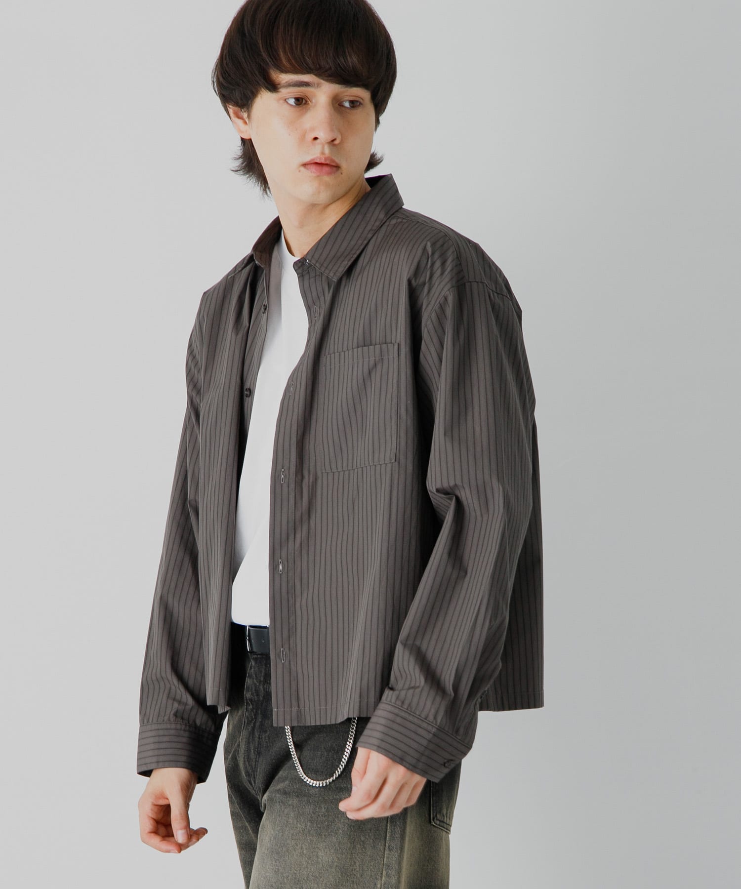 身長：184cm サイズ：L