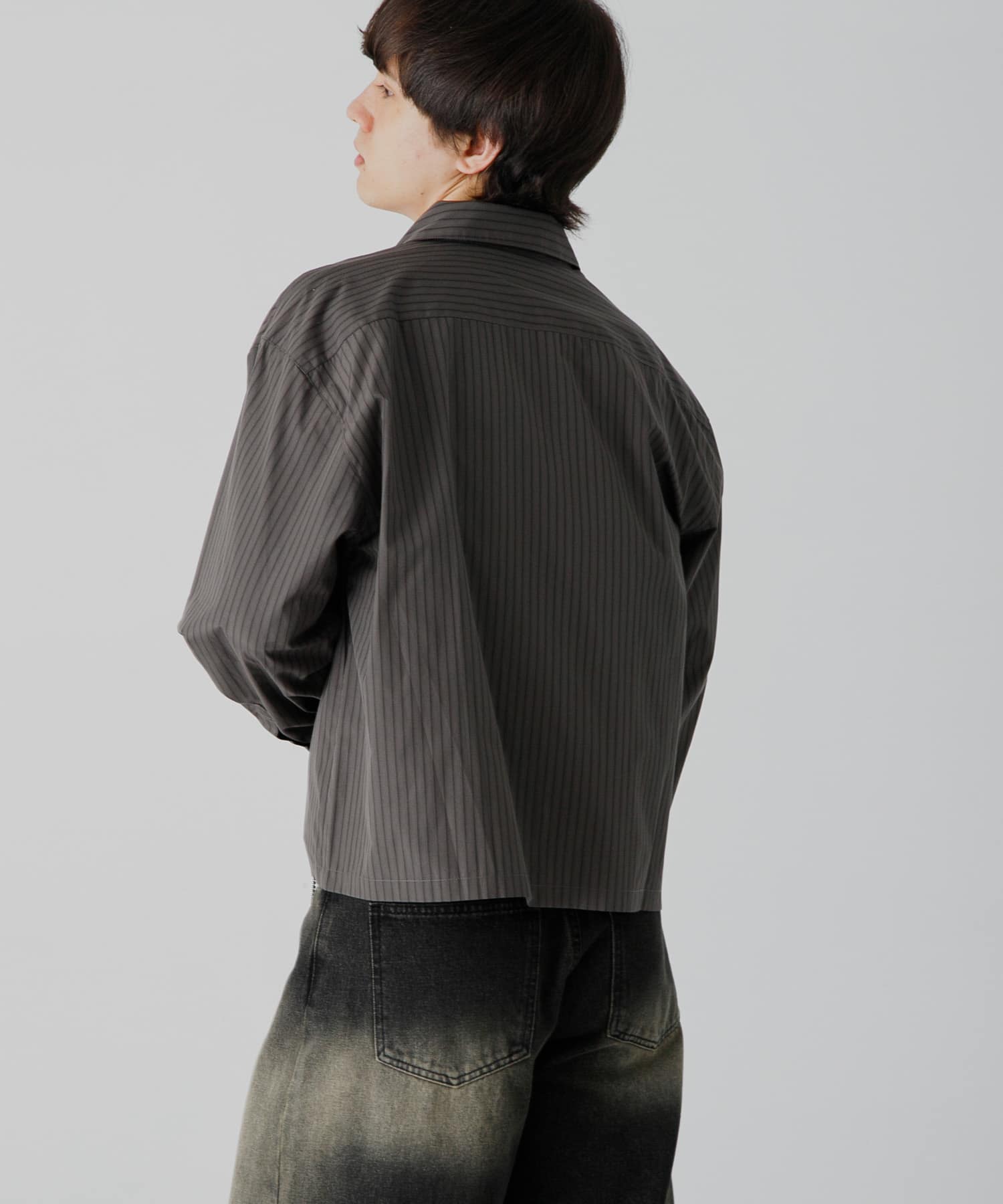身長：184cm サイズ：L