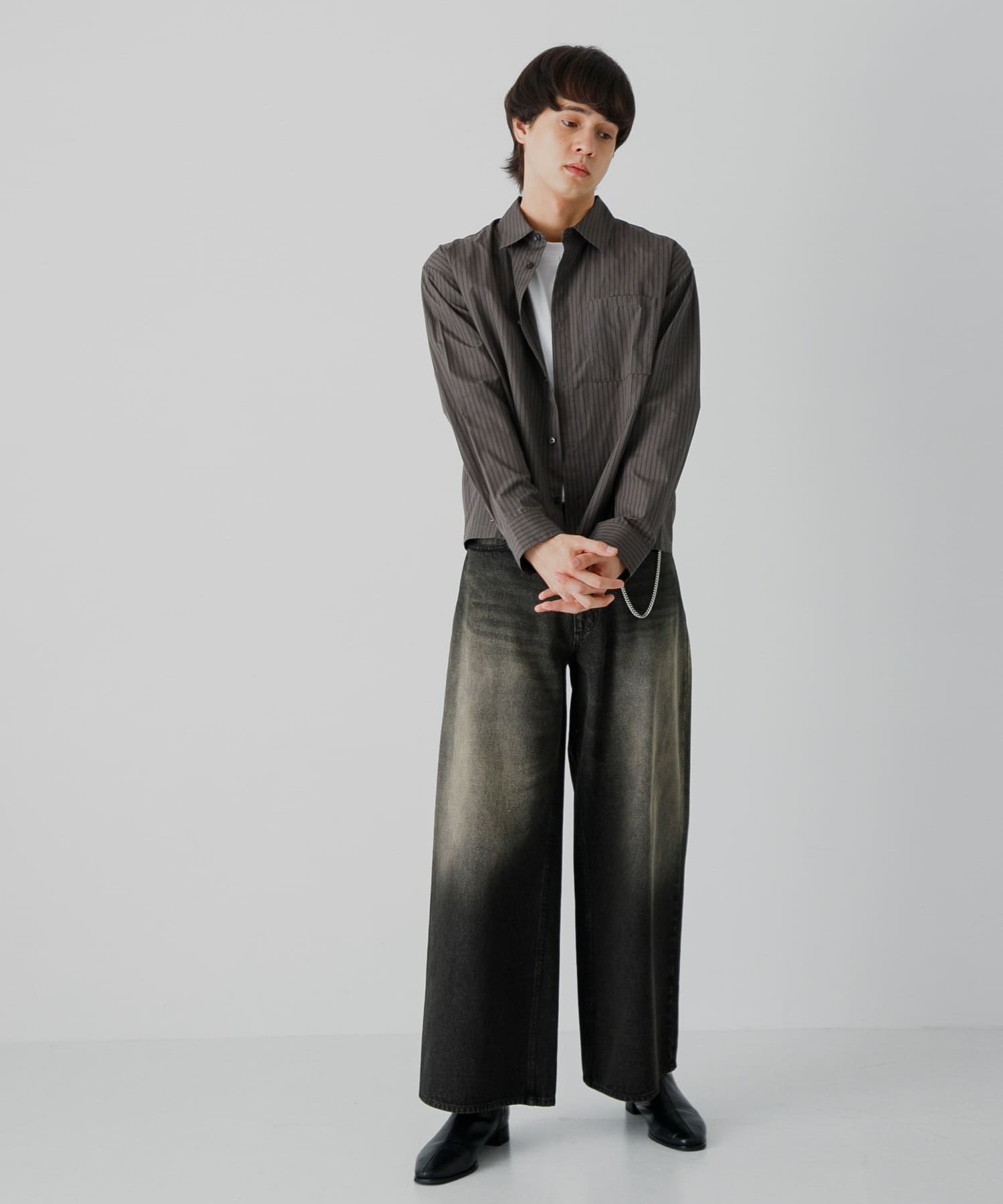 身長：184cm サイズ：L