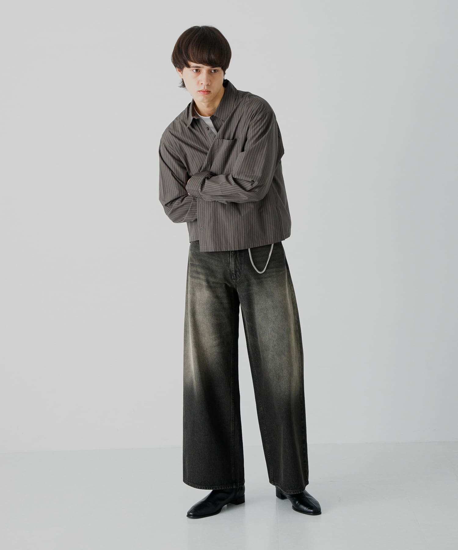 身長：184cm サイズ：L