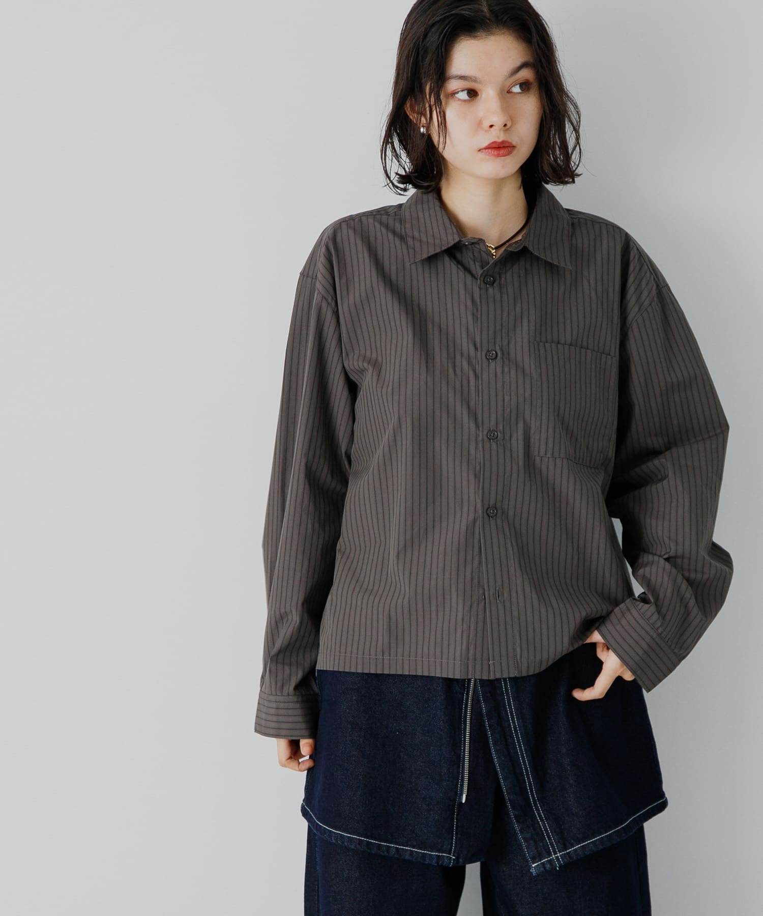 身長：168cm サイズ：M