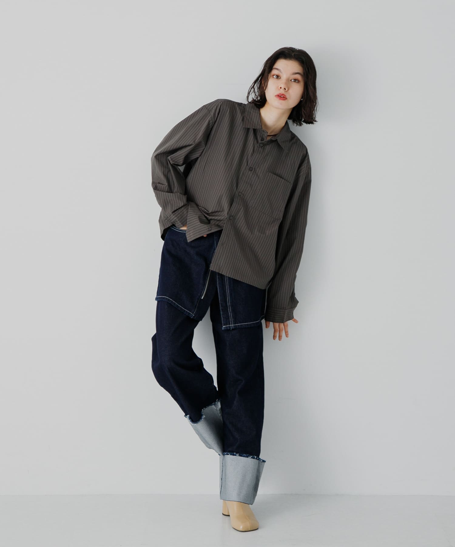 身長：168cm サイズ：M