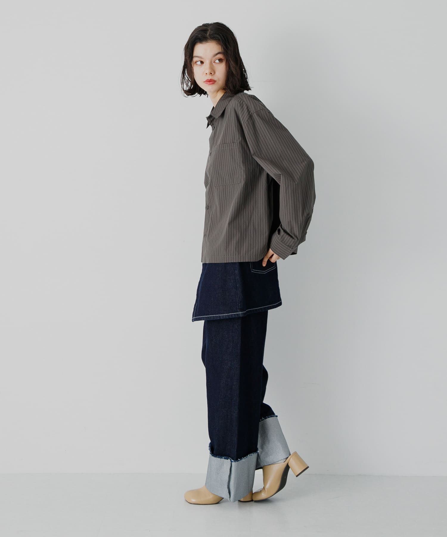 身長：168cm サイズ：M