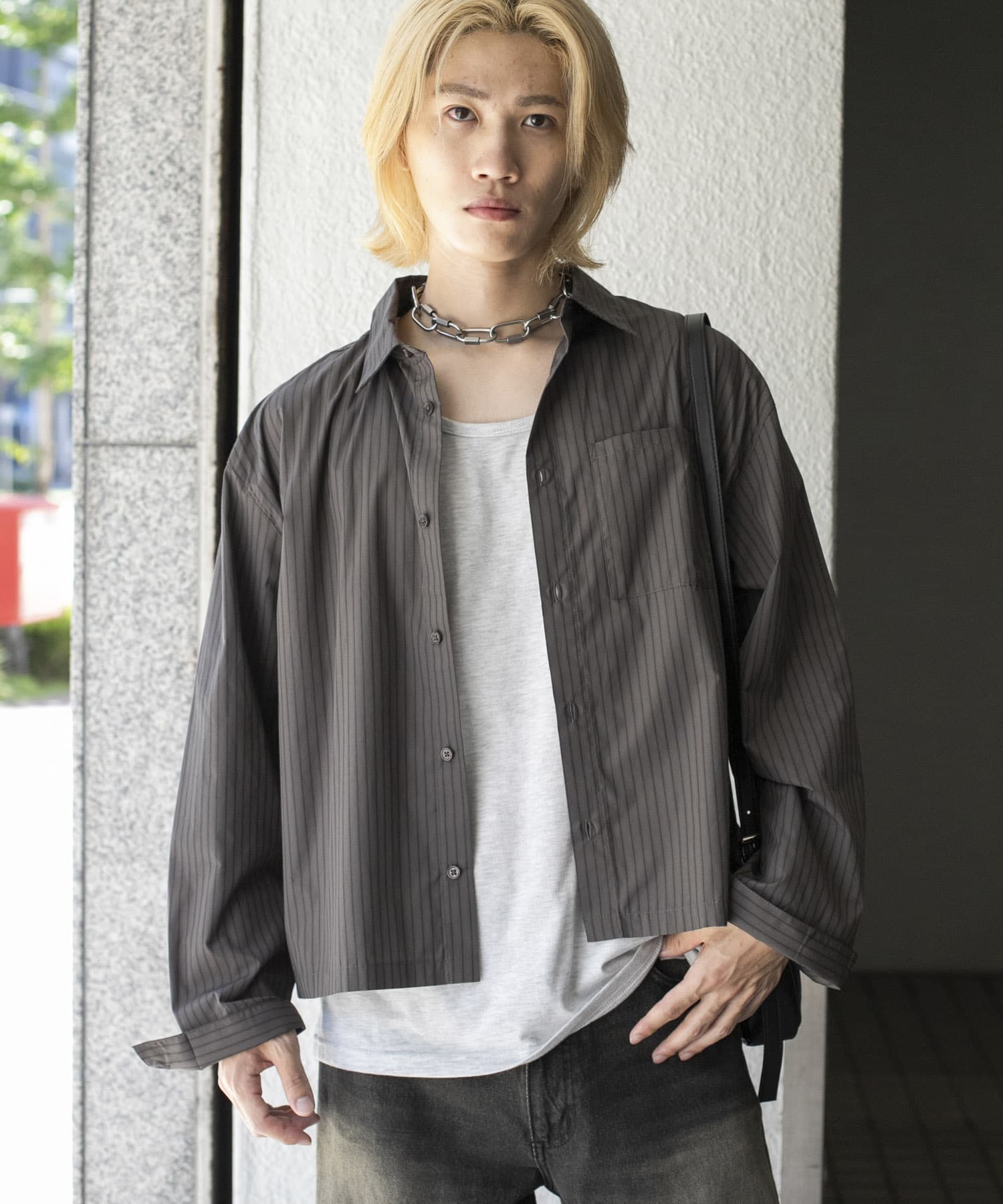 身長：176cm サイズ：L