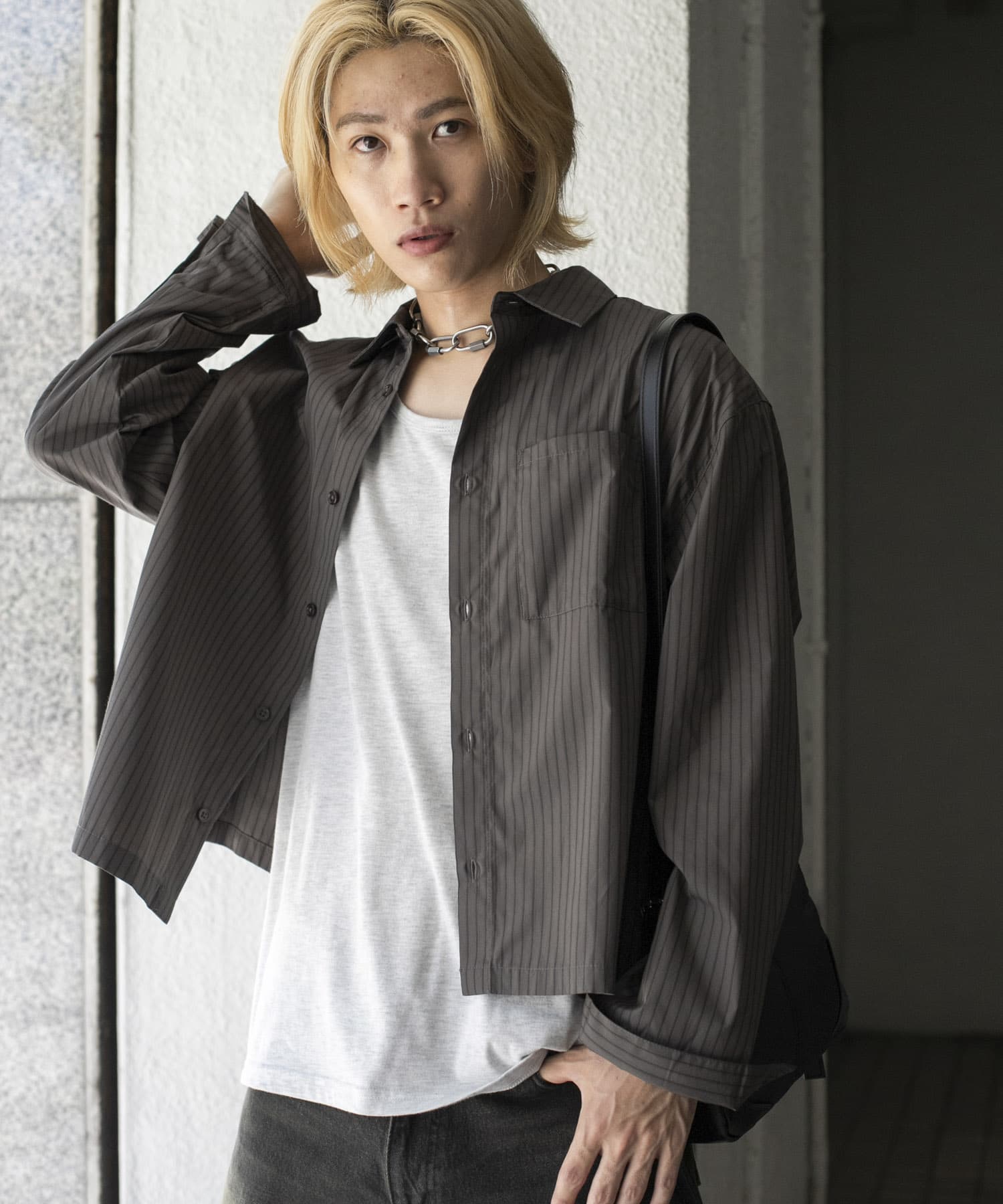 身長：176cm サイズ：L