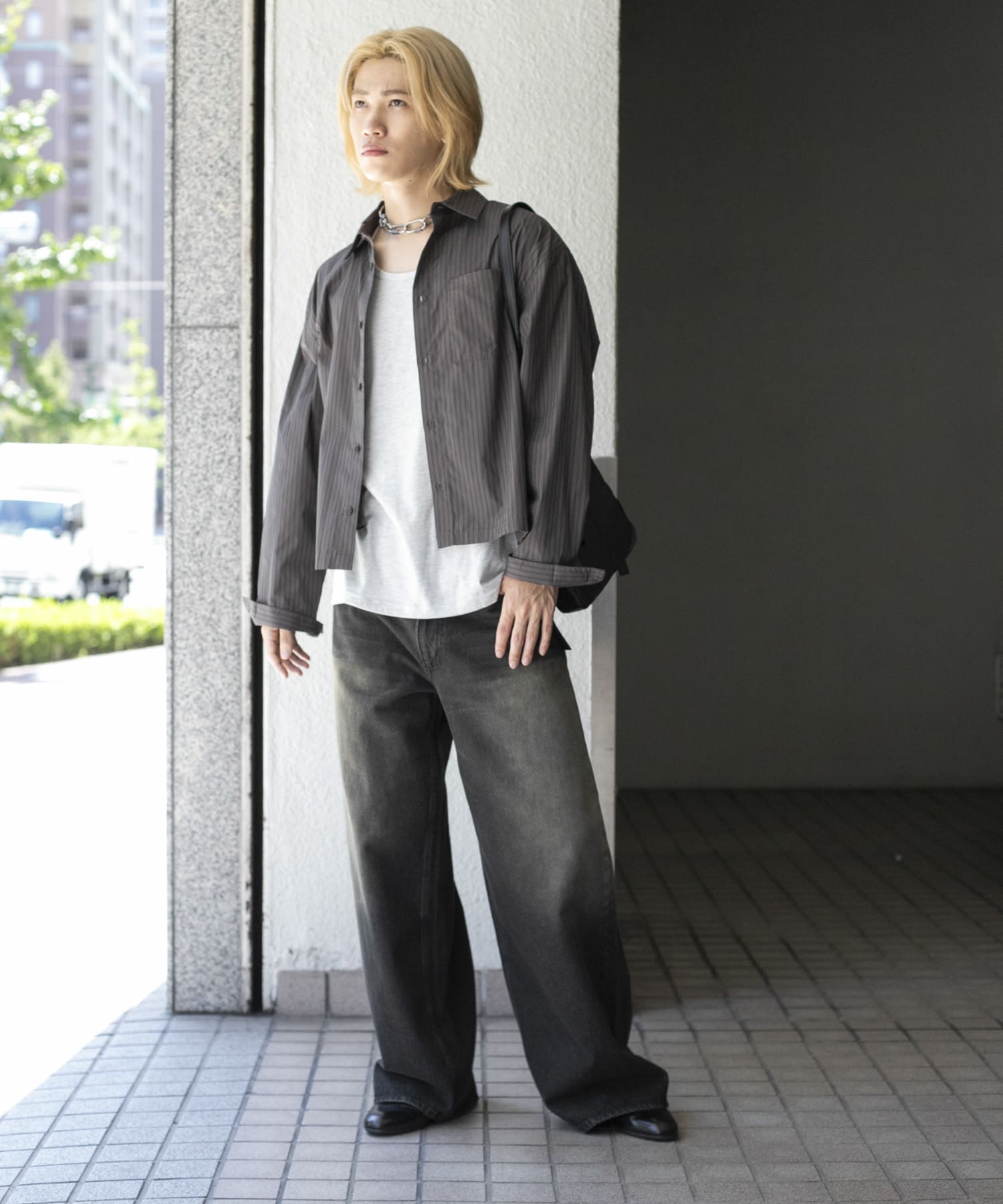 身長：176cm サイズ：L