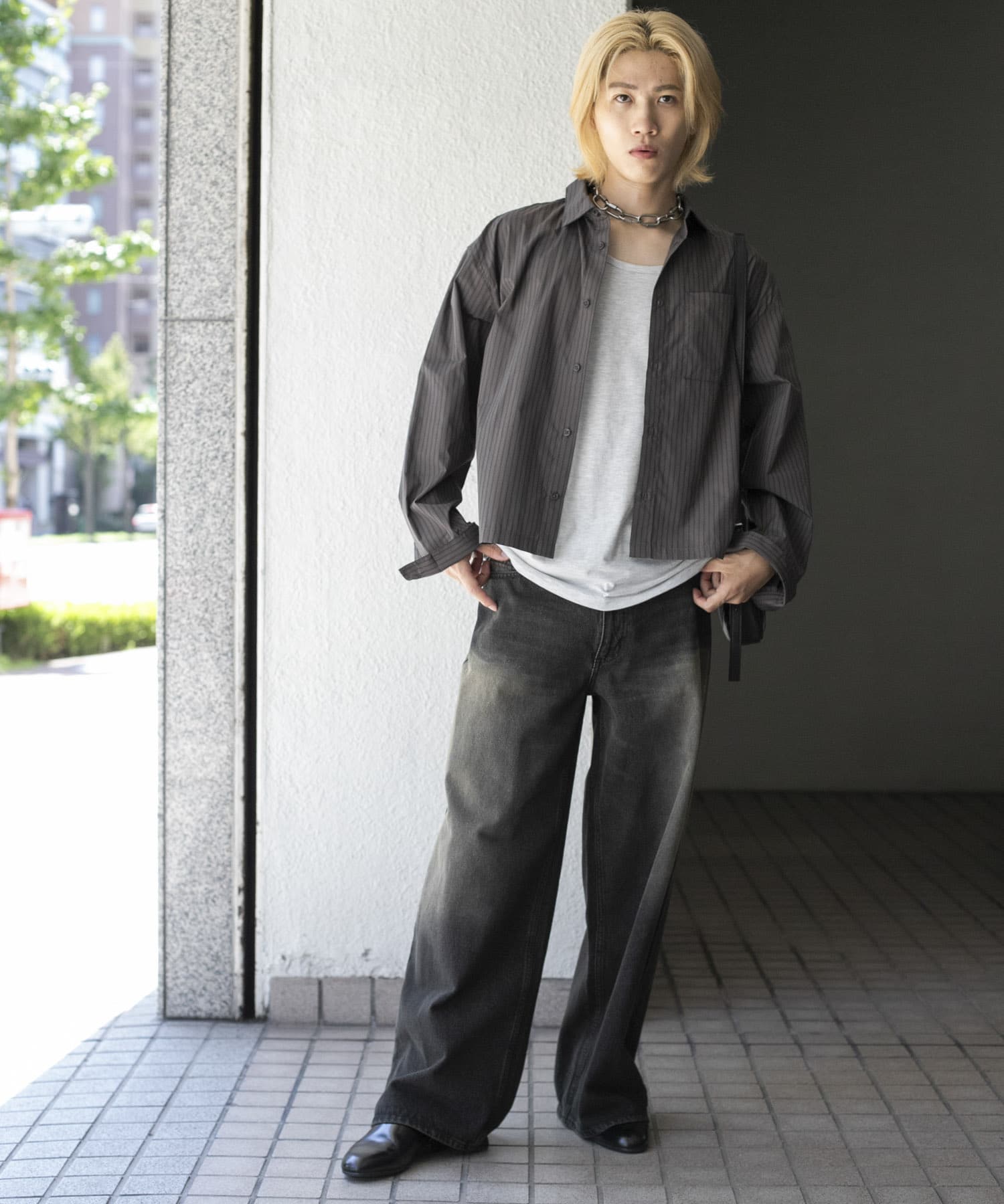 身長：176cm サイズ：L