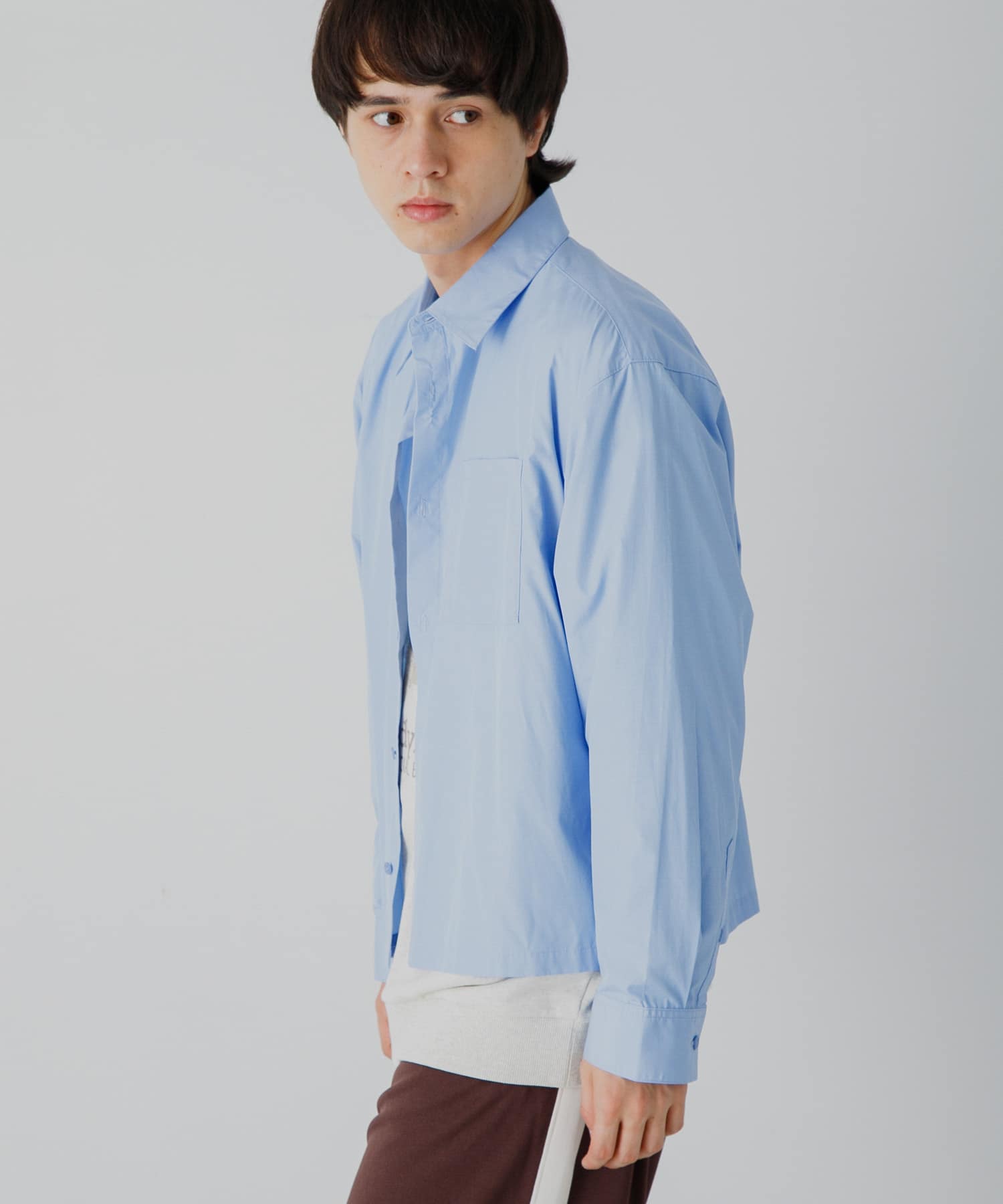 身長：184cm サイズ：L