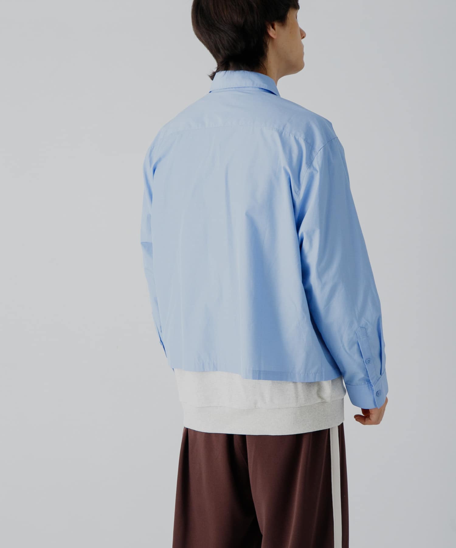 身長：184cm サイズ：L