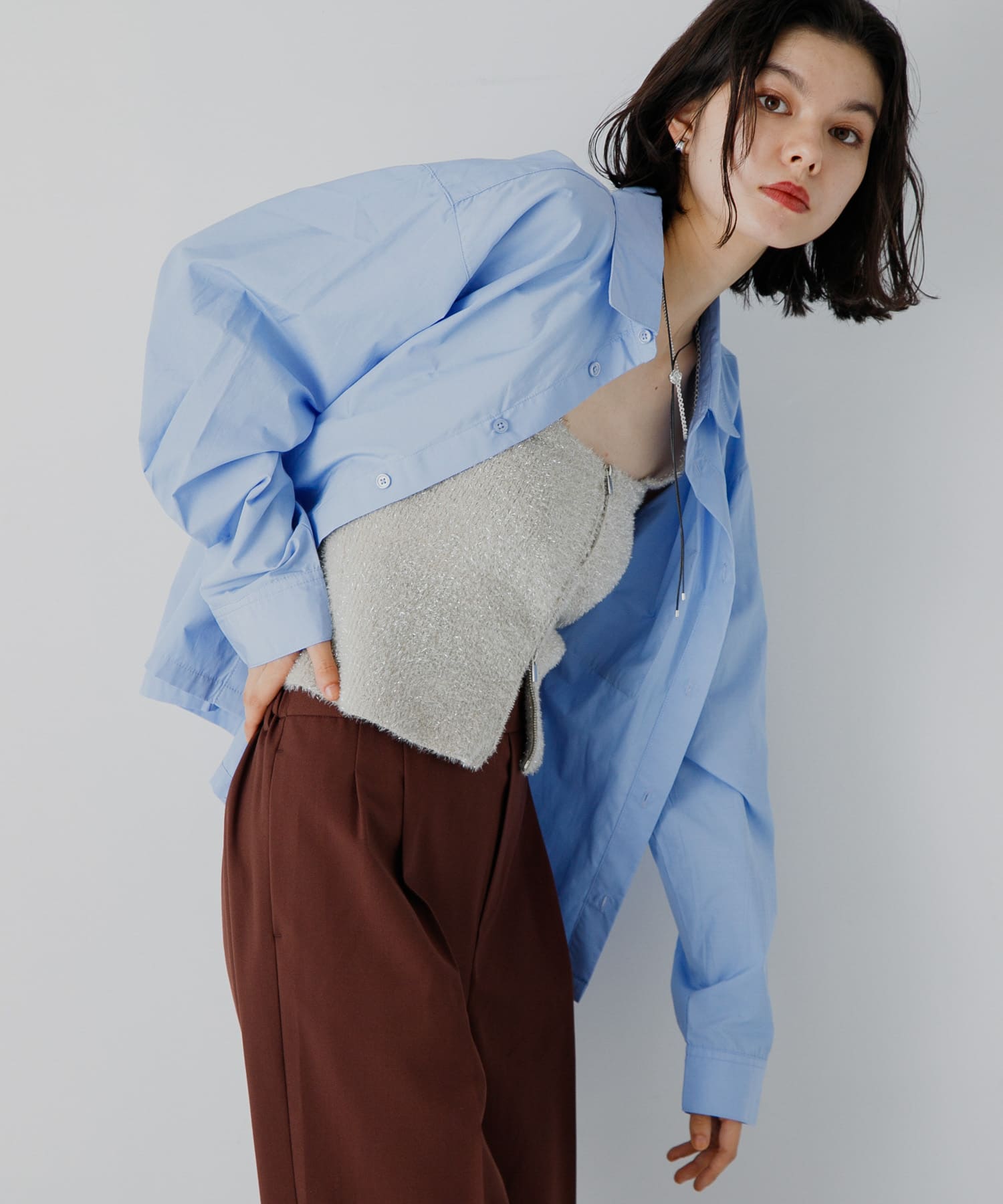 身長：168cm サイズ：M