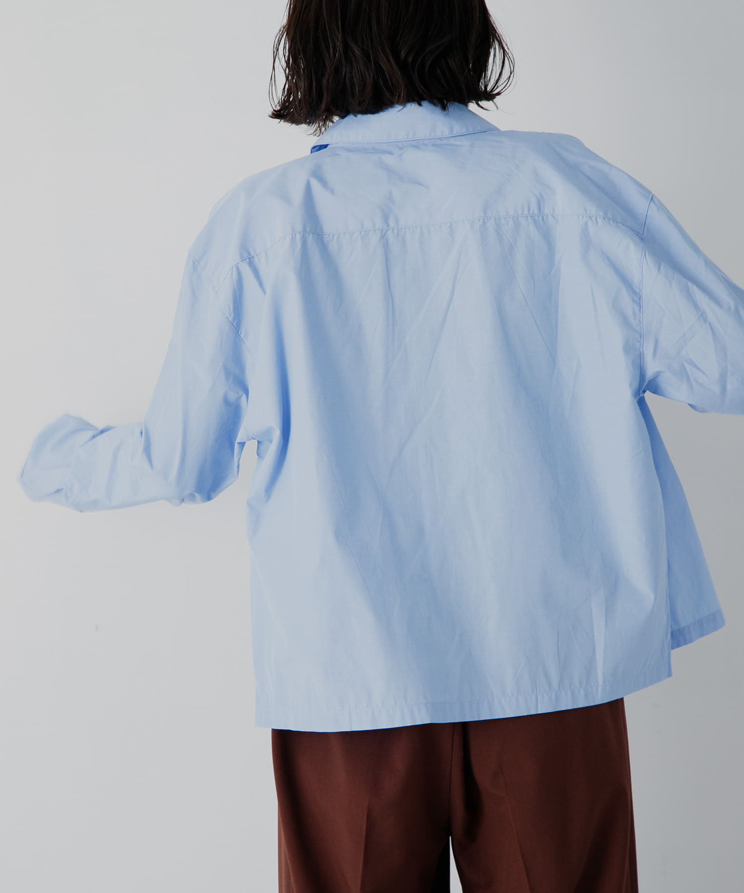 身長：168cm サイズ：M