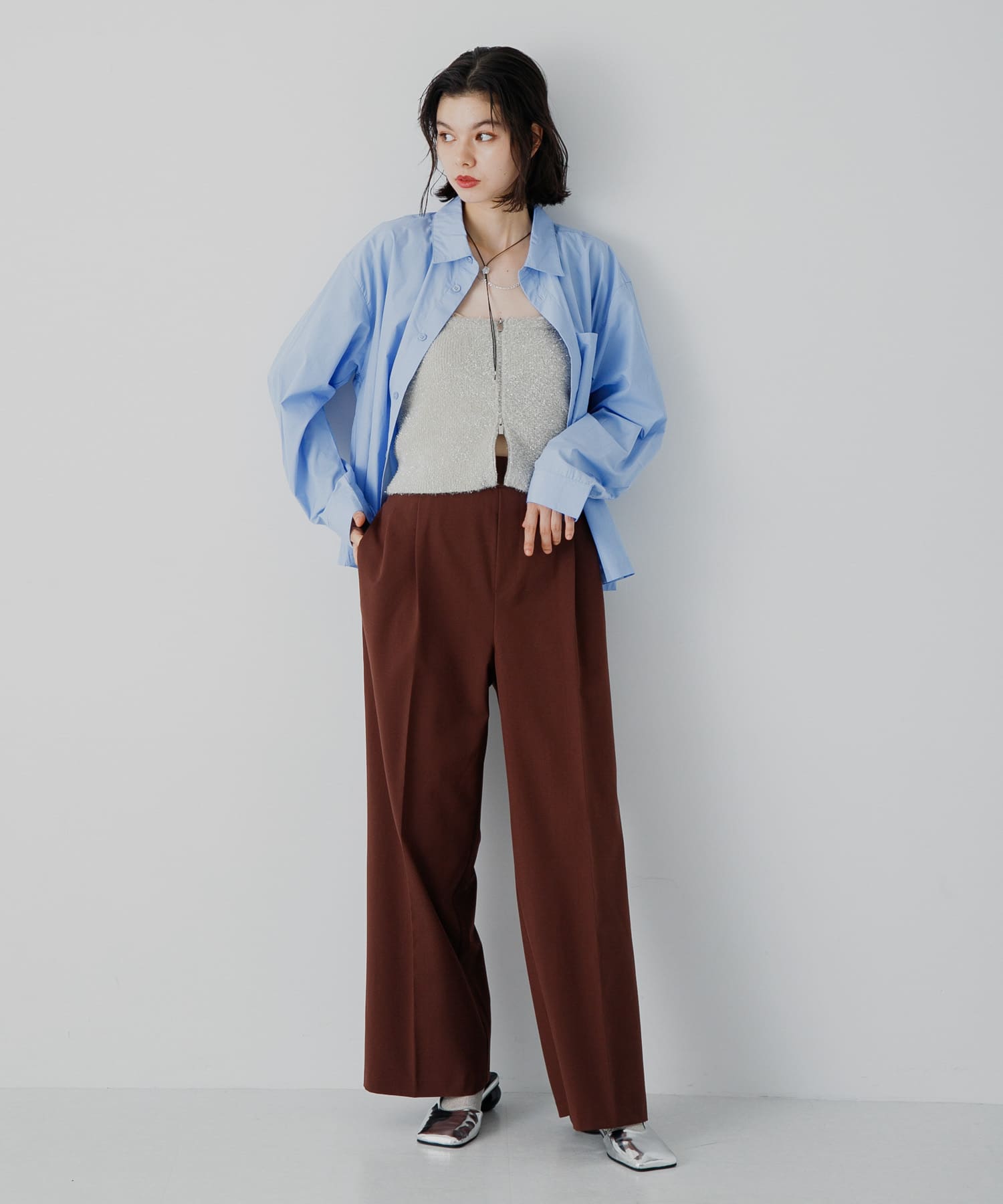 身長：168cm サイズ：M