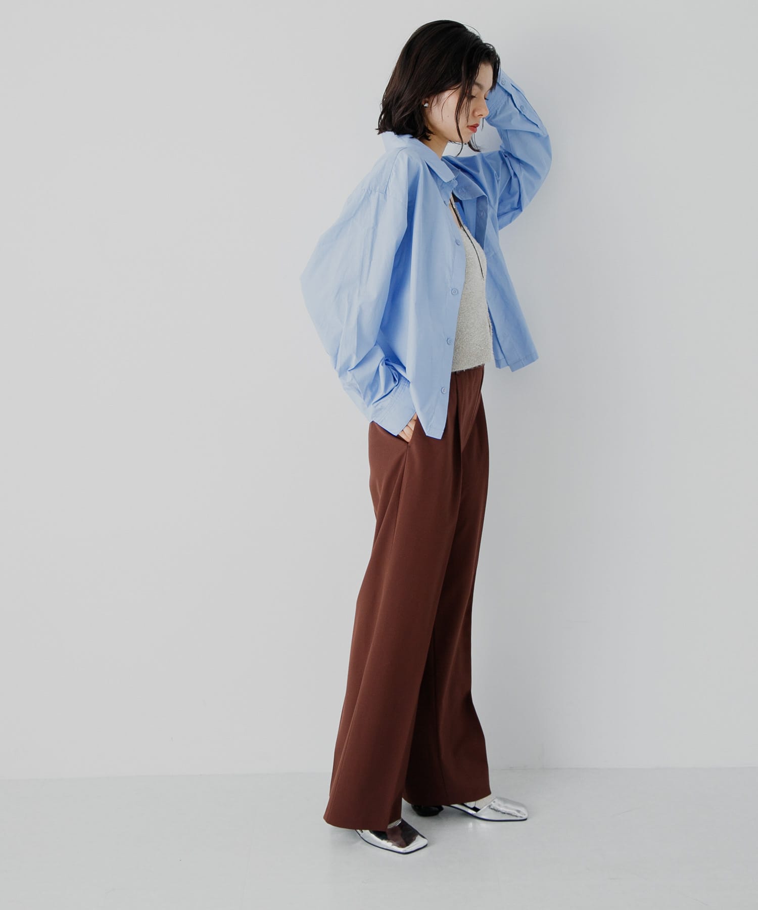 身長：168cm サイズ：M