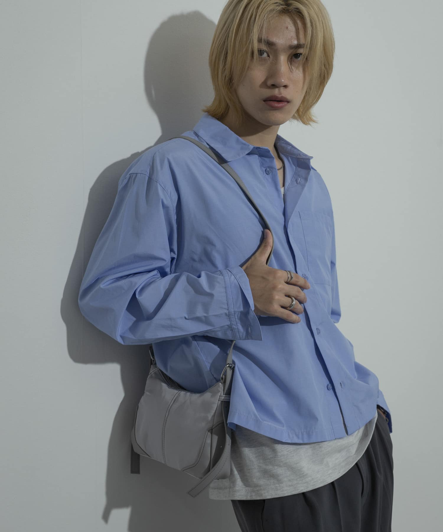 身長：176cm サイズ：L