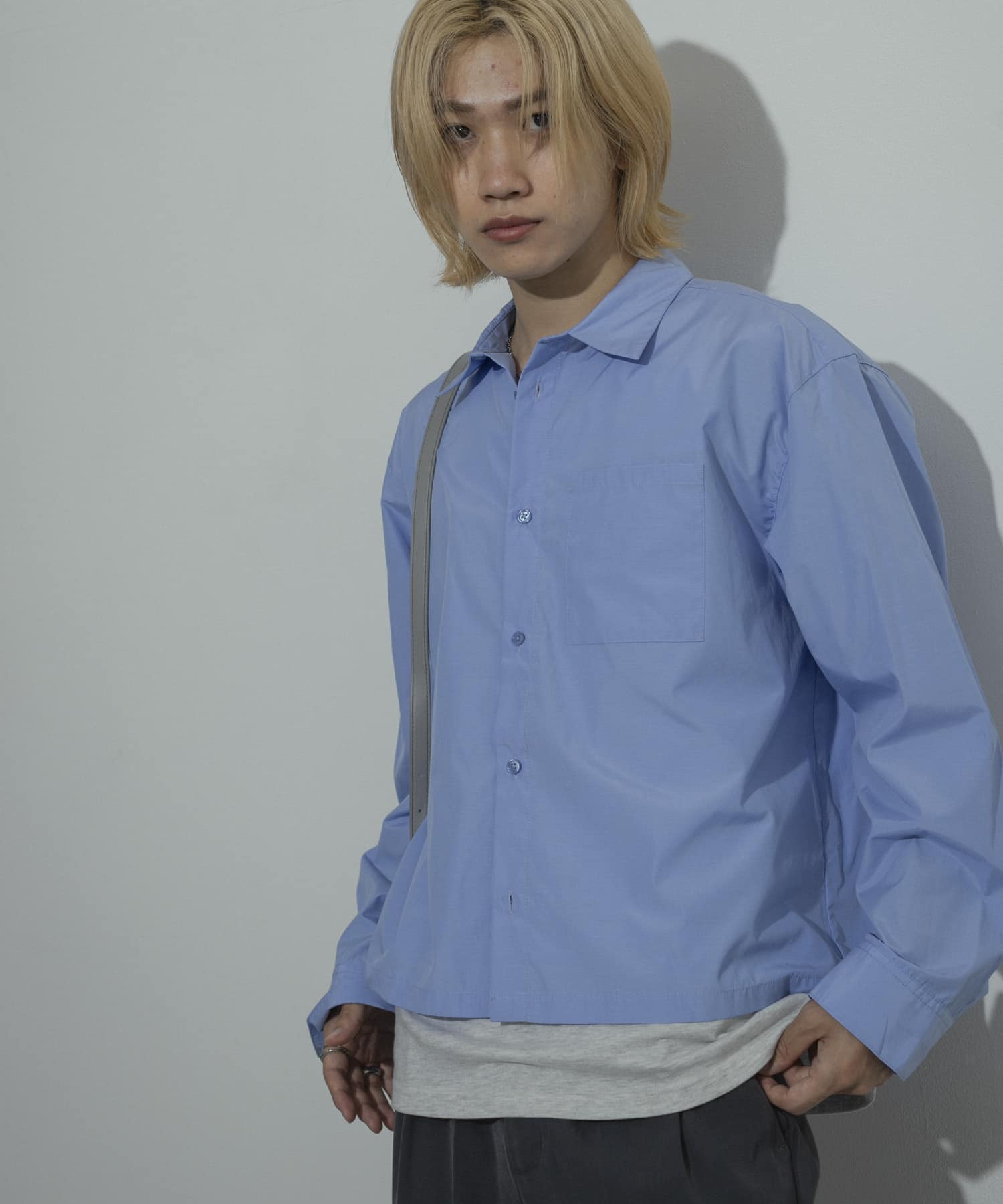 身長：176cm サイズ：L