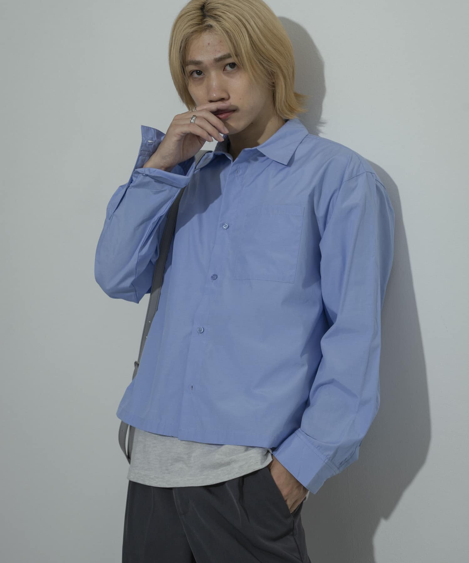 身長：176cm サイズ：L