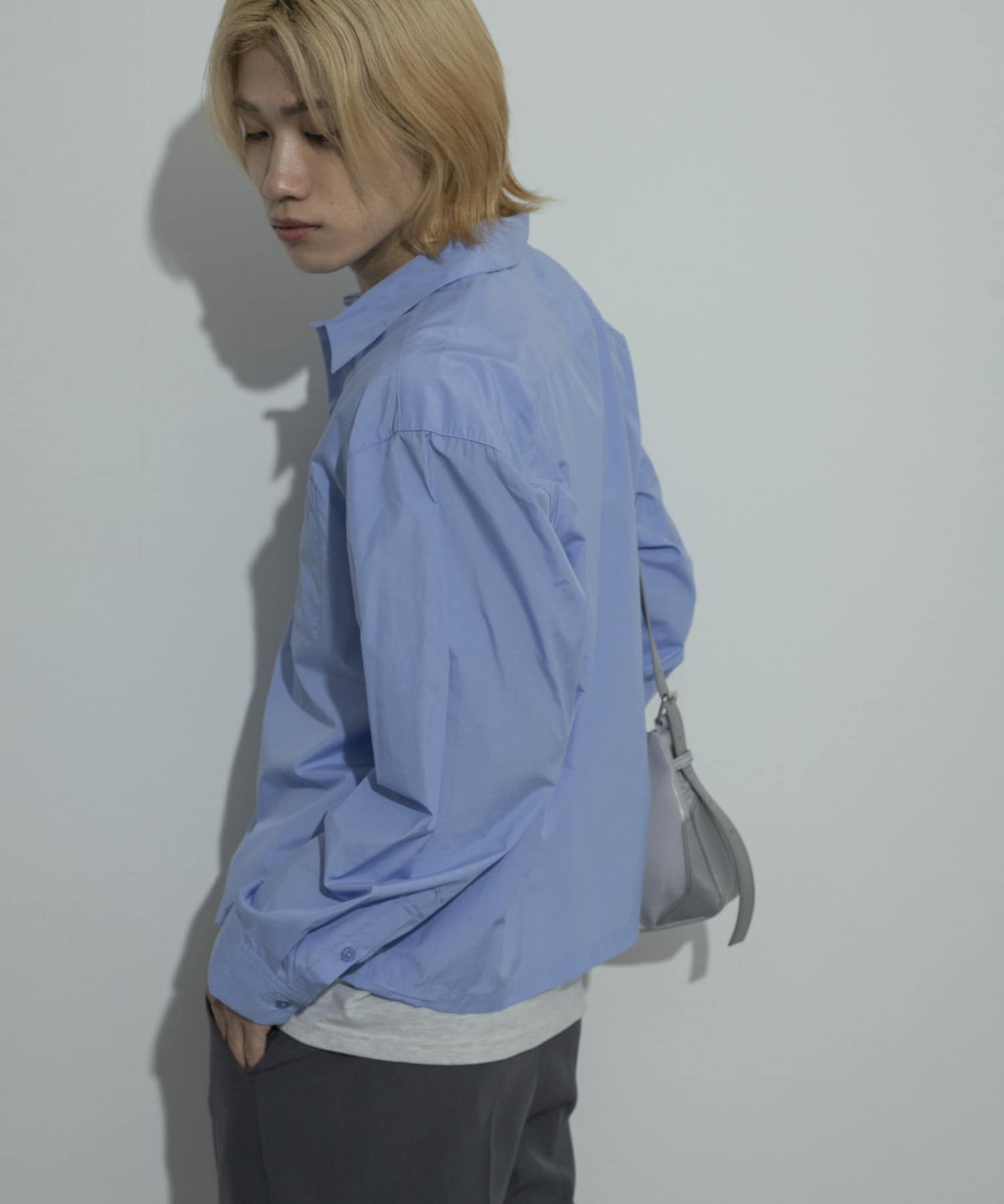 身長：176cm サイズ：L