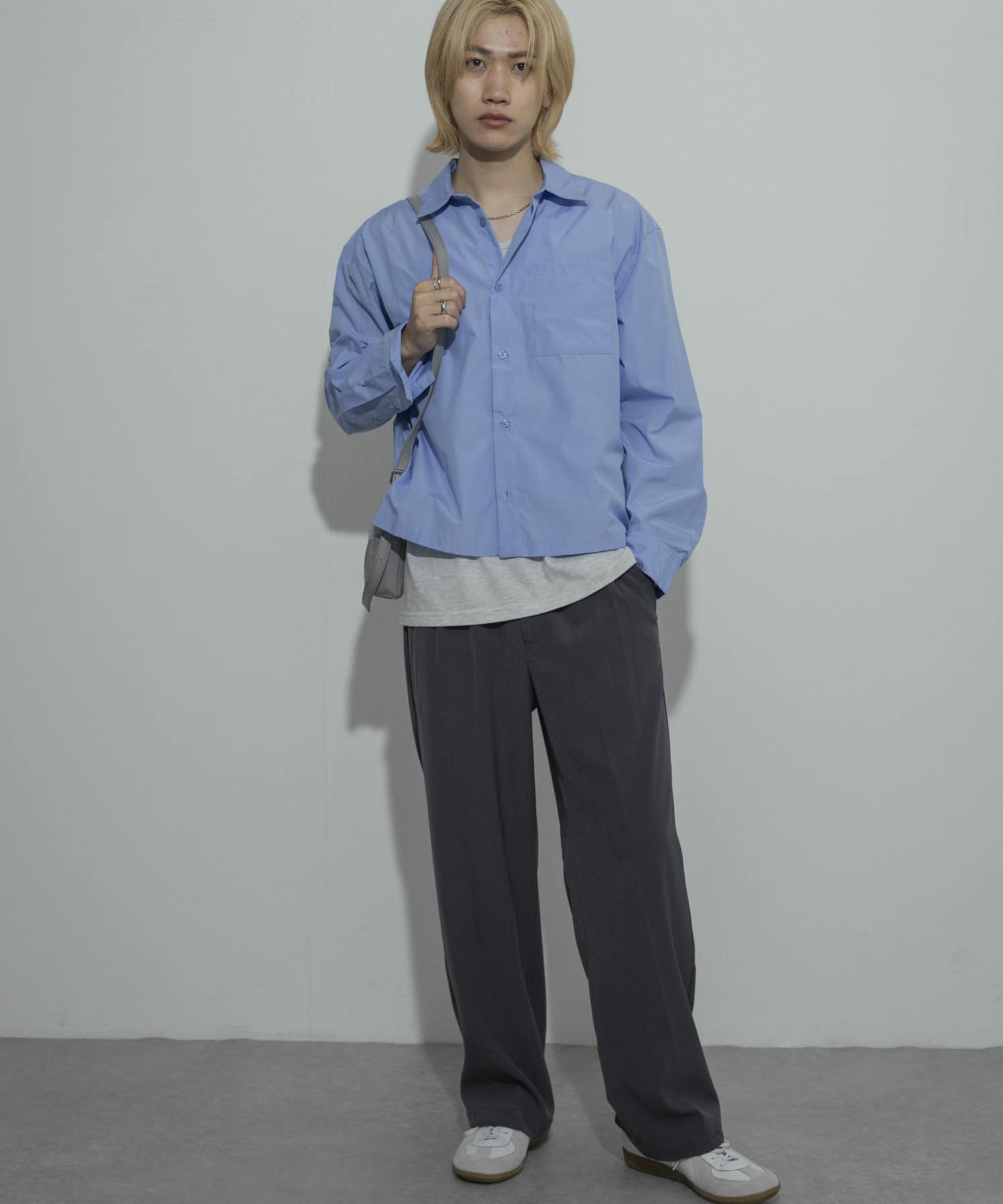 身長：176cm サイズ：L