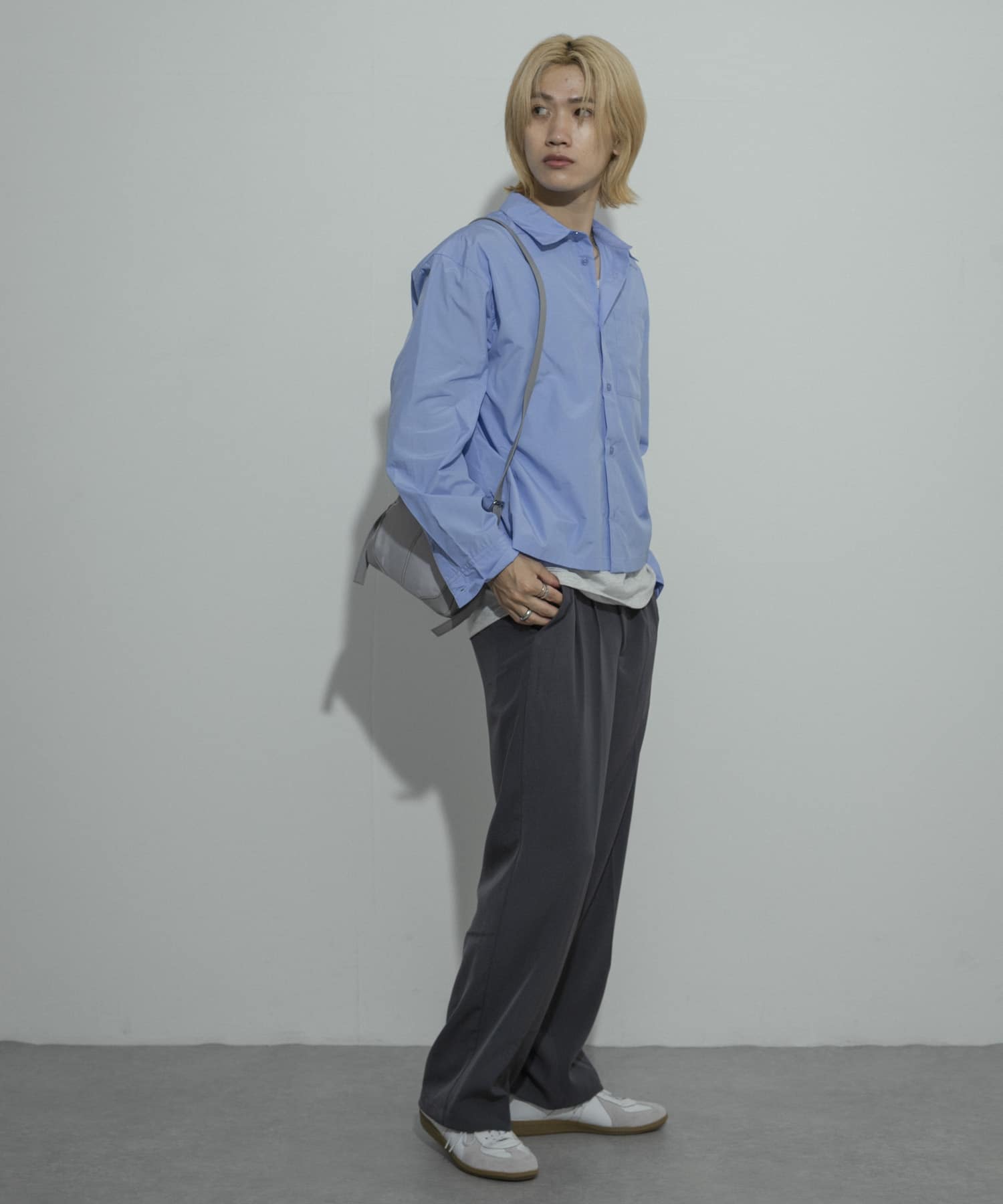 身長：176cm サイズ：L